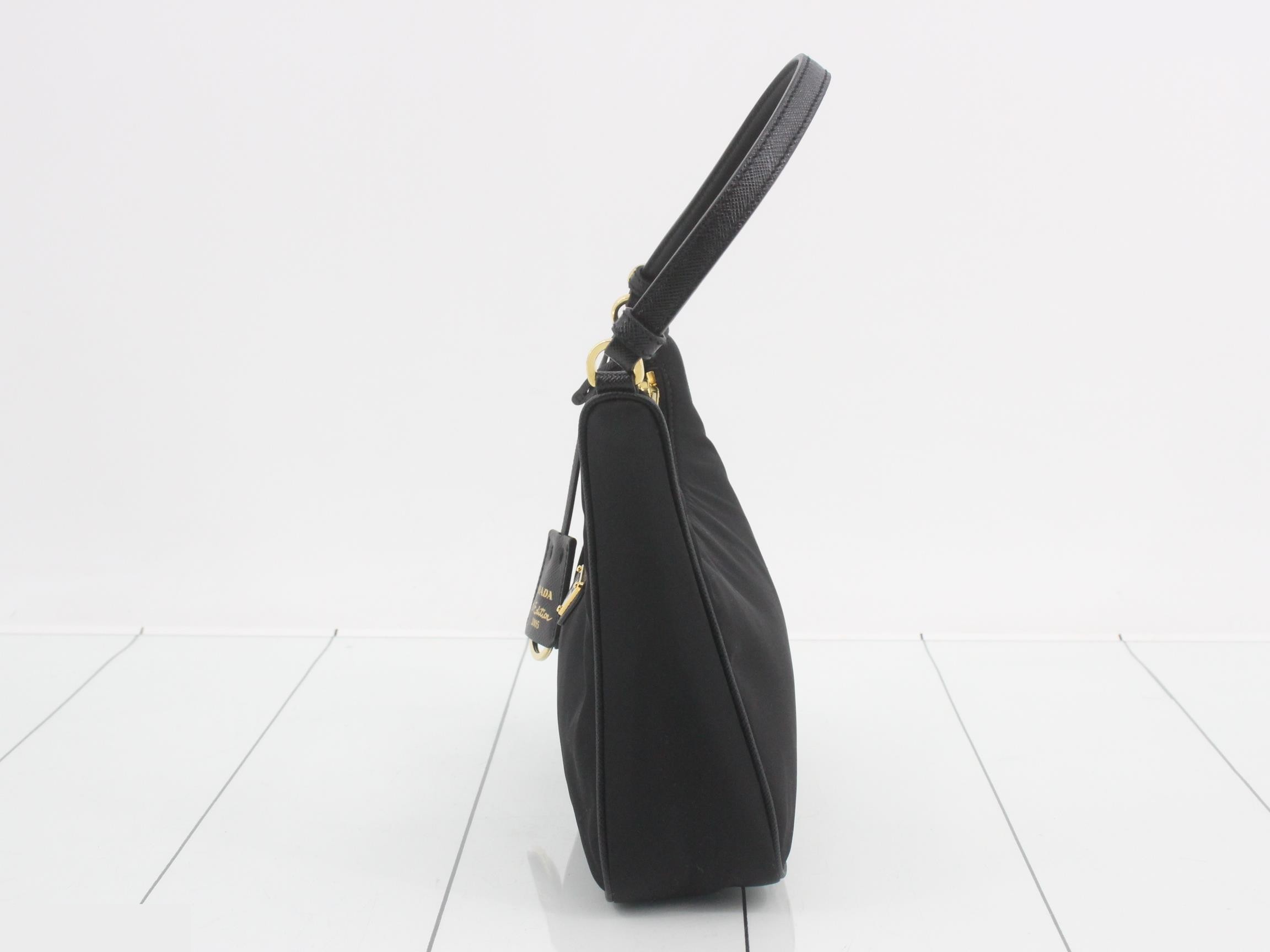 handbag, black — view 3