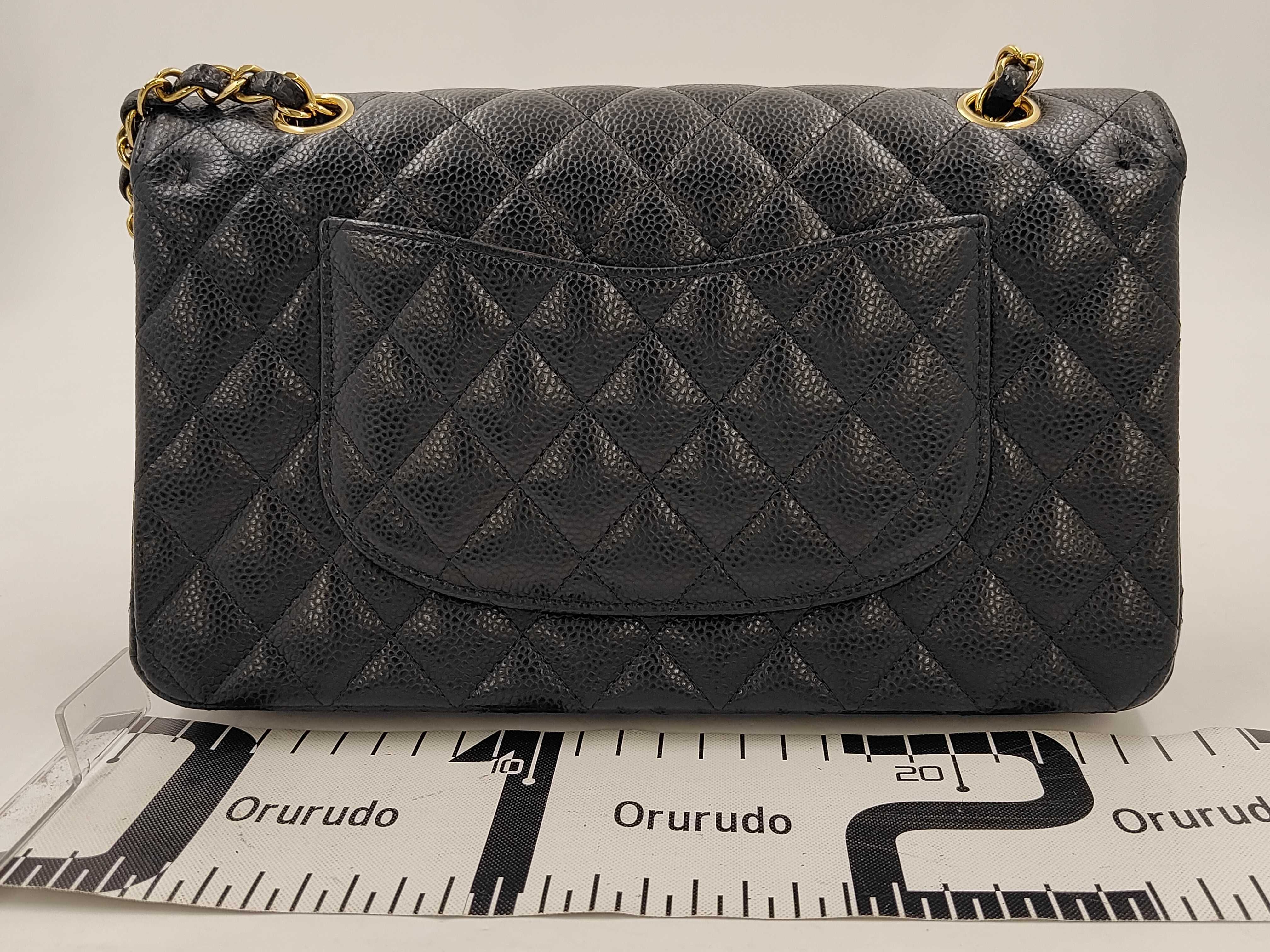 CF Medium Double Flap Chain Bag Shoulder Bag — view 2