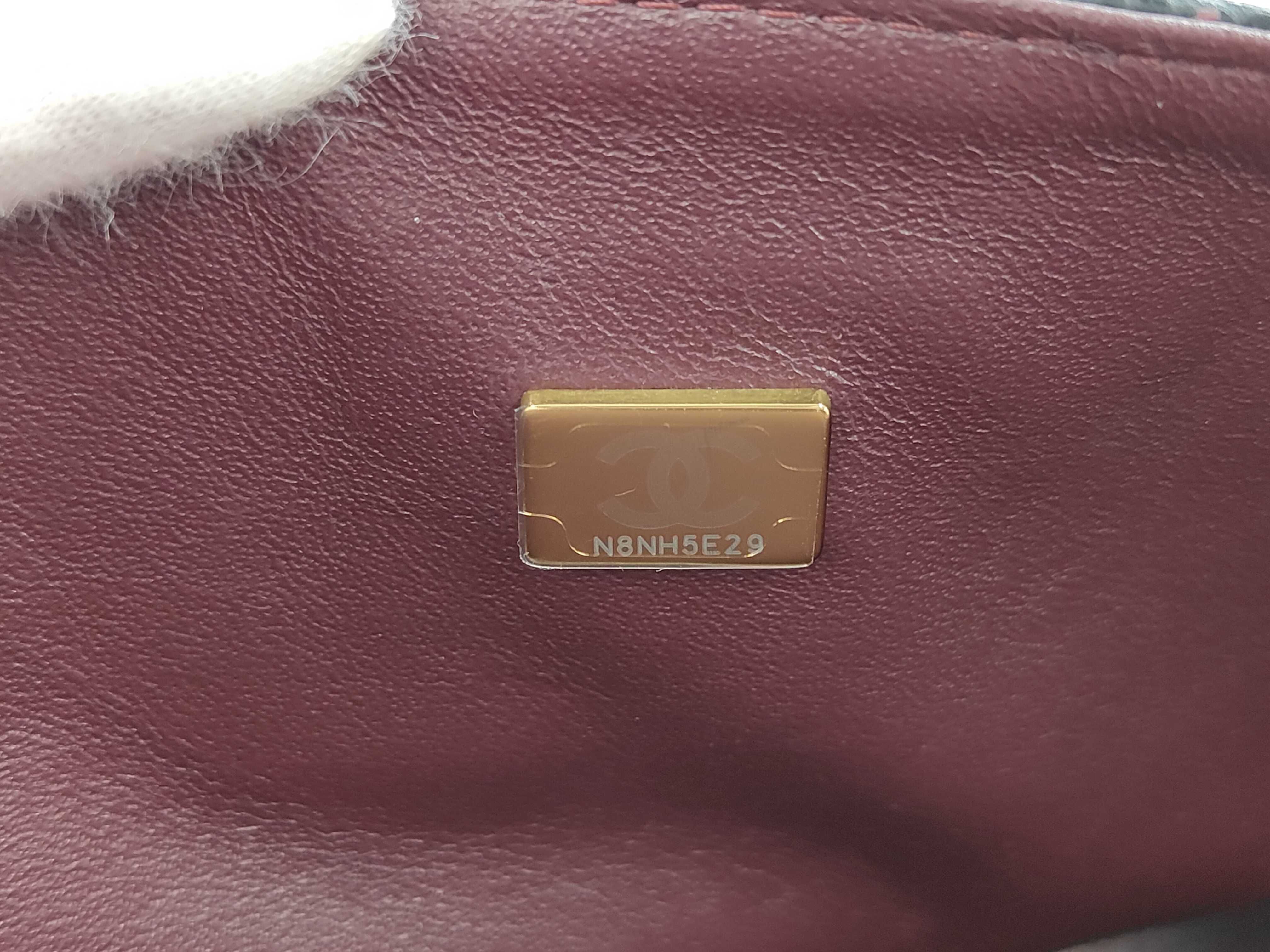 CF Medium Double Flap Chain Bag Shoulder Bag — view 11