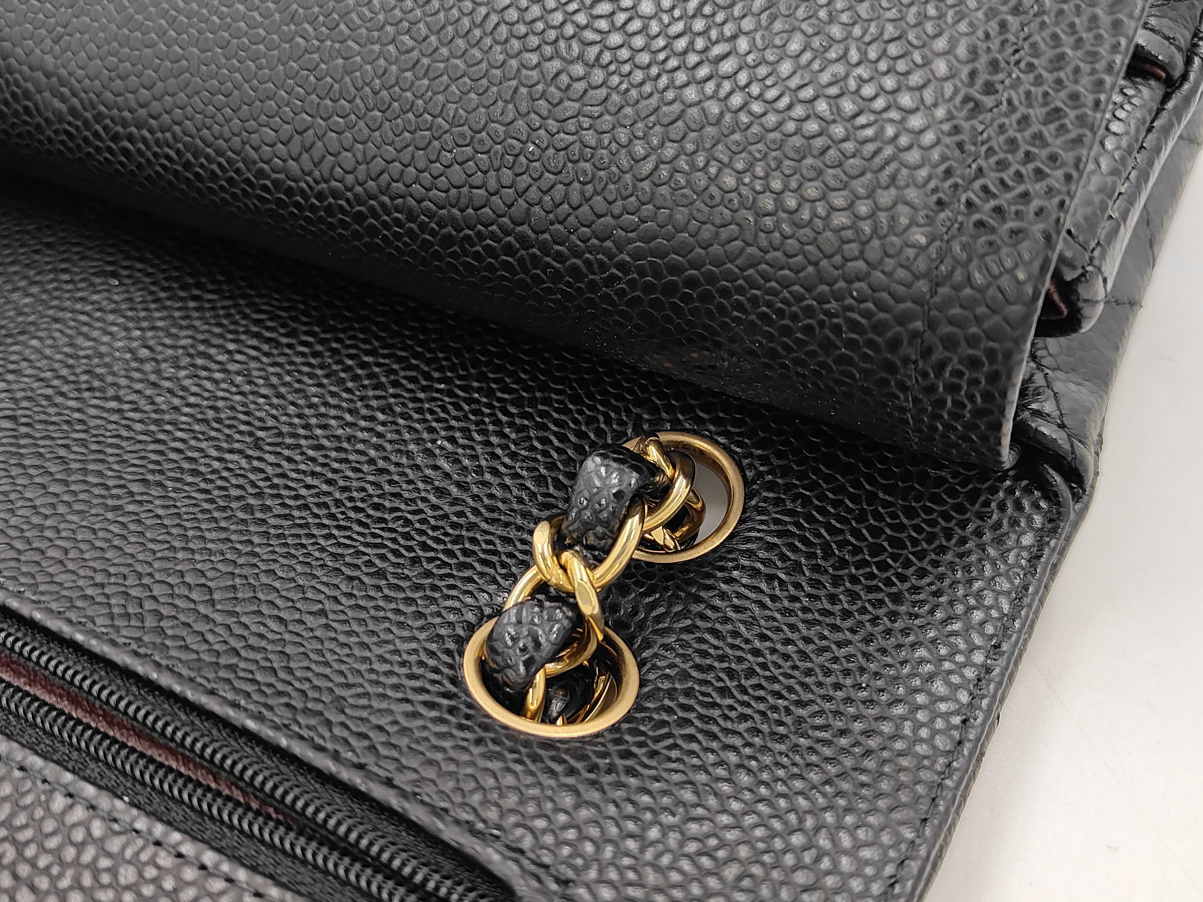 CF Medium Double Flap Chain Bag Shoulder Bag — view 5