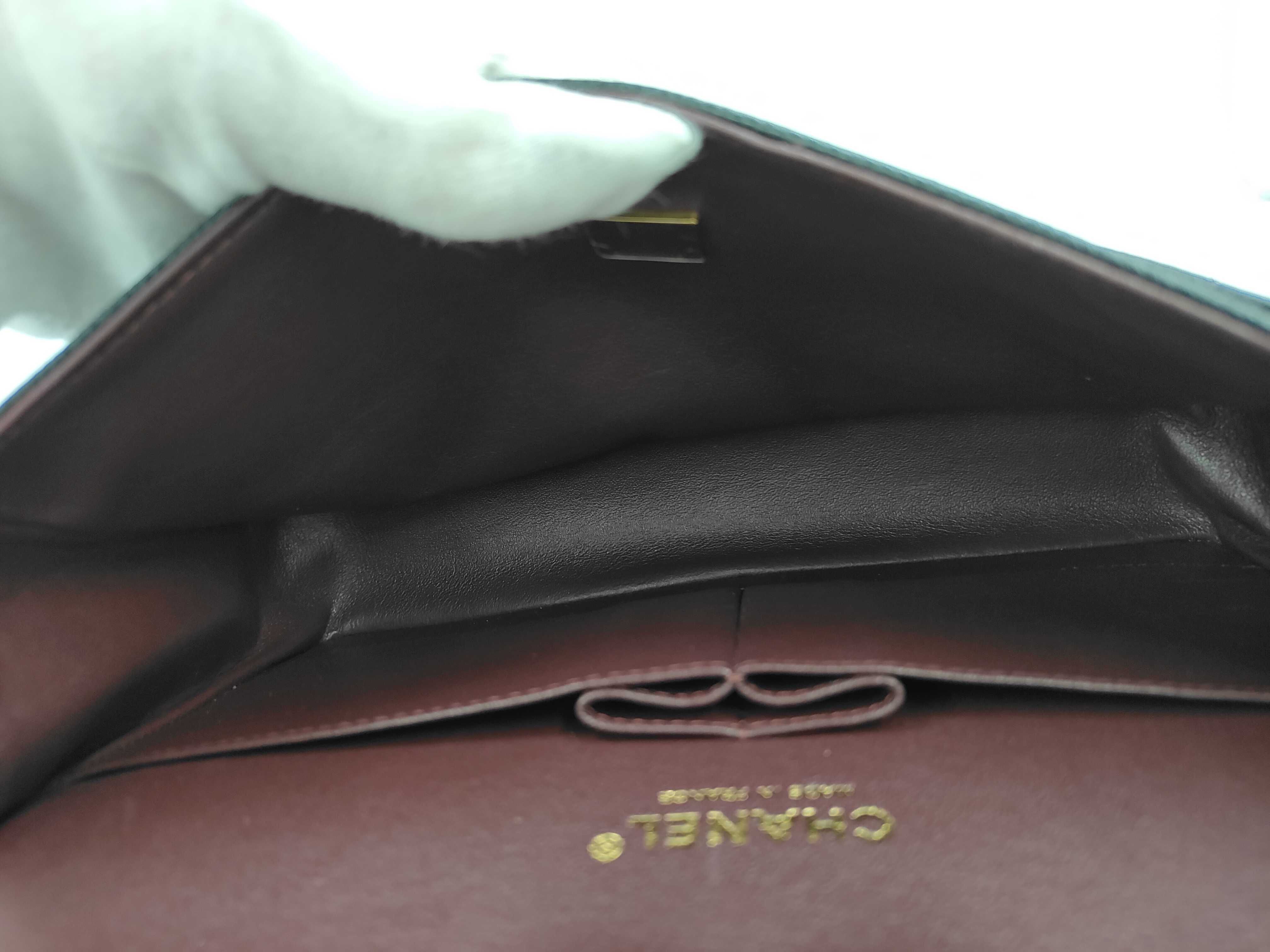 CF Medium Double Flap Chain Bag Shoulder Bag — view 9