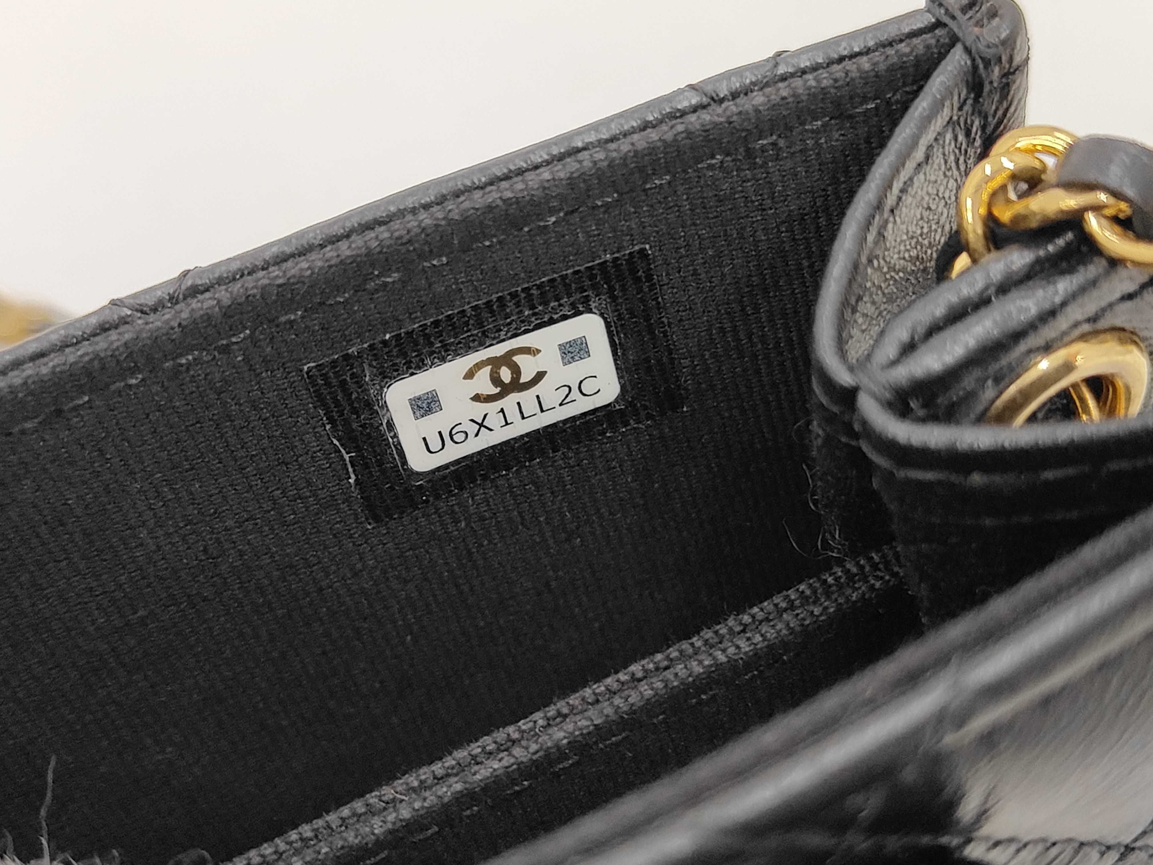 Matelassé Chain Shoulder Bag — view 11