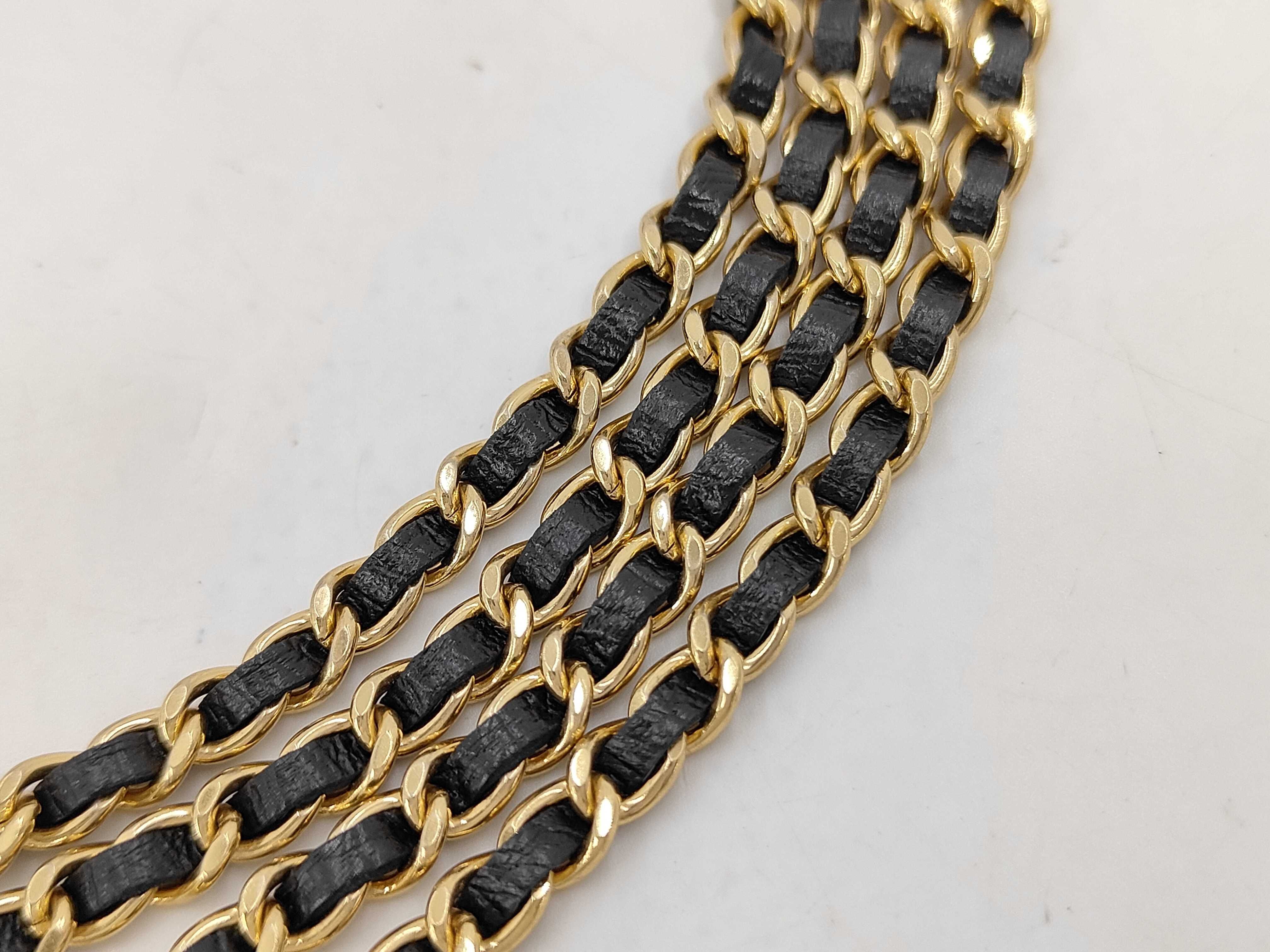 Matelassé Chain Shoulder Bag — view 6