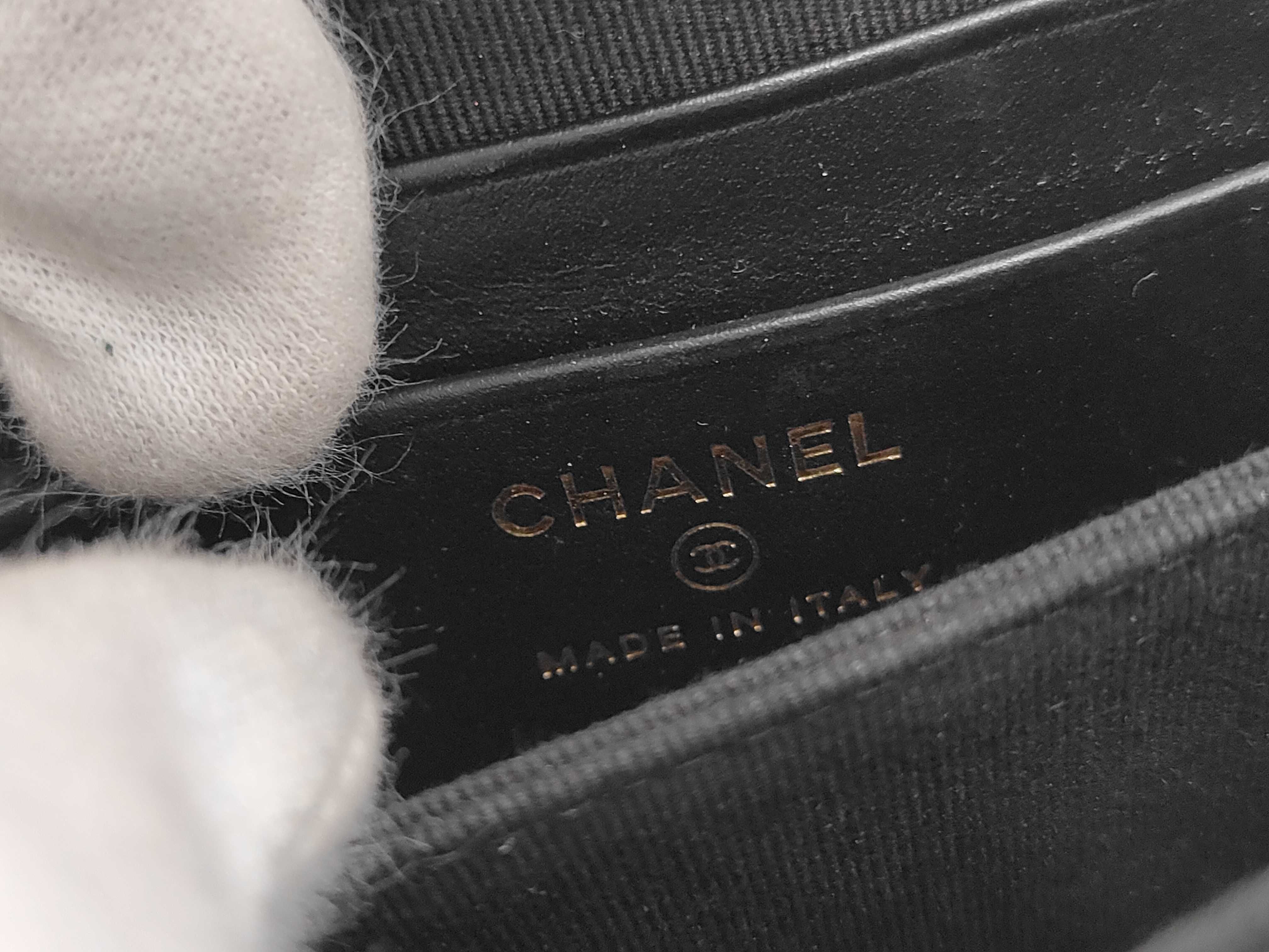 Matelassé Chain Shoulder Bag — view 10
