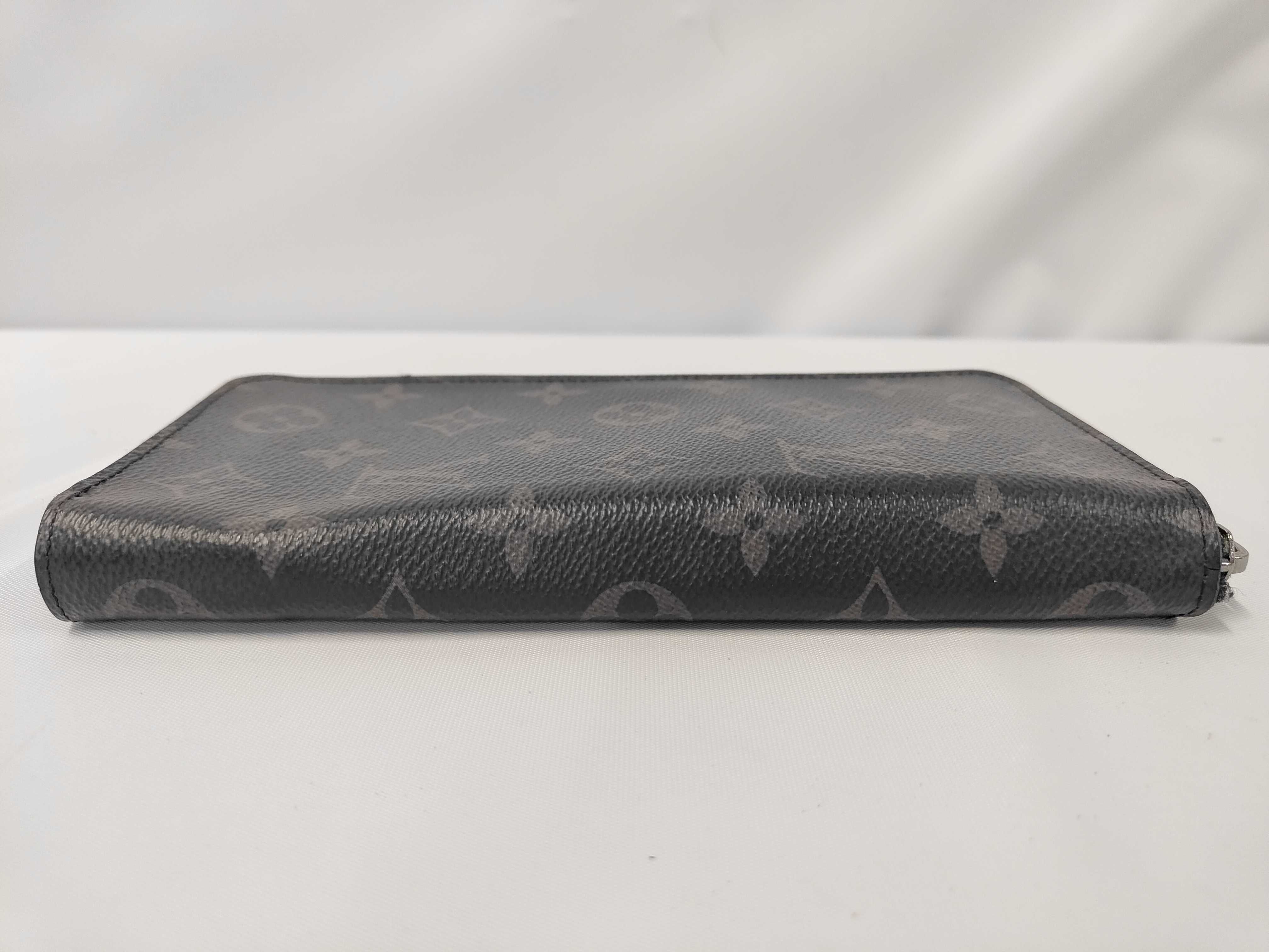 Zippy Wallet Vertical Monogram Eclipse Wallet — view 4