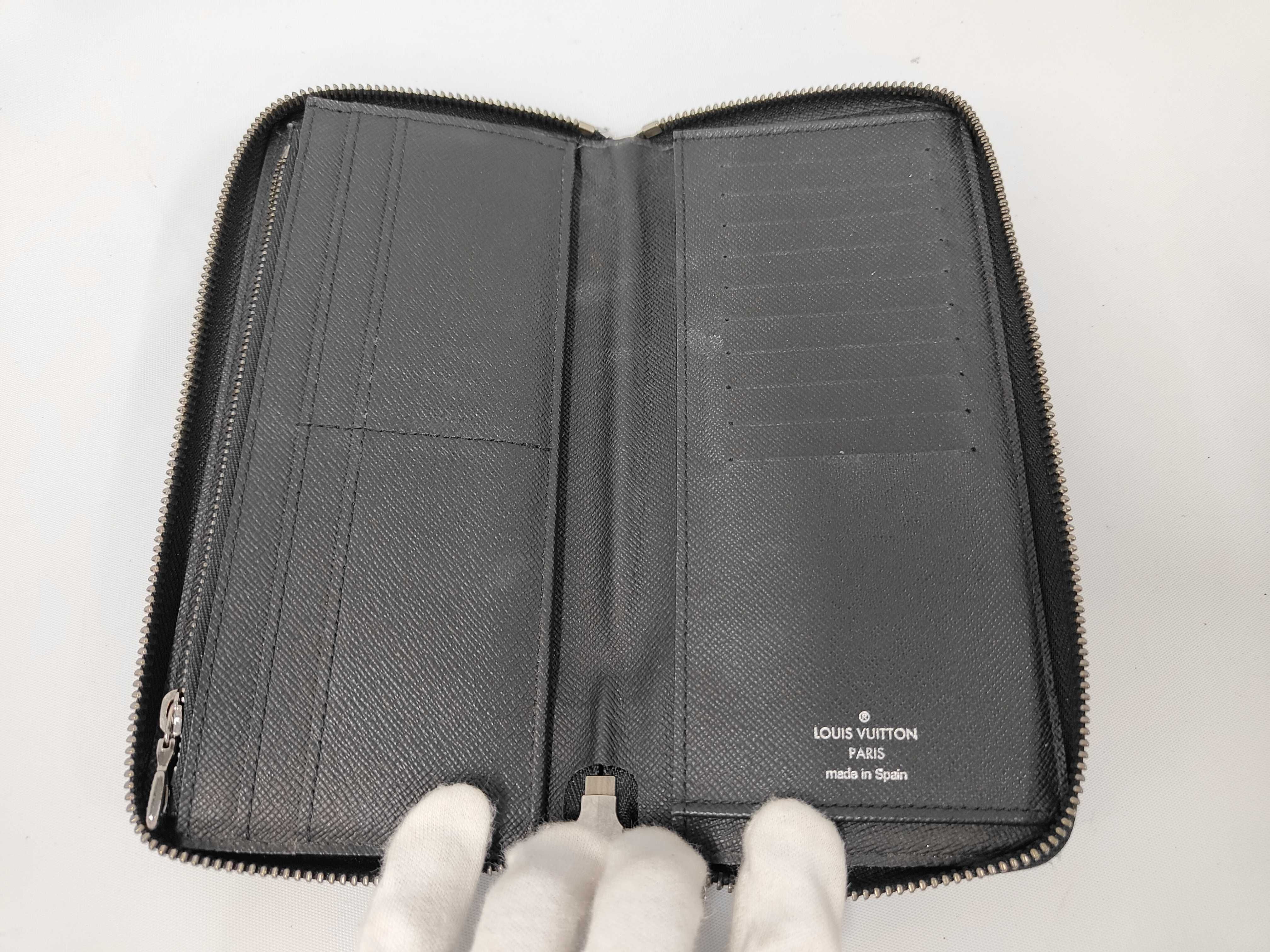 Zippy Wallet Vertical Monogram Eclipse Wallet — view 7