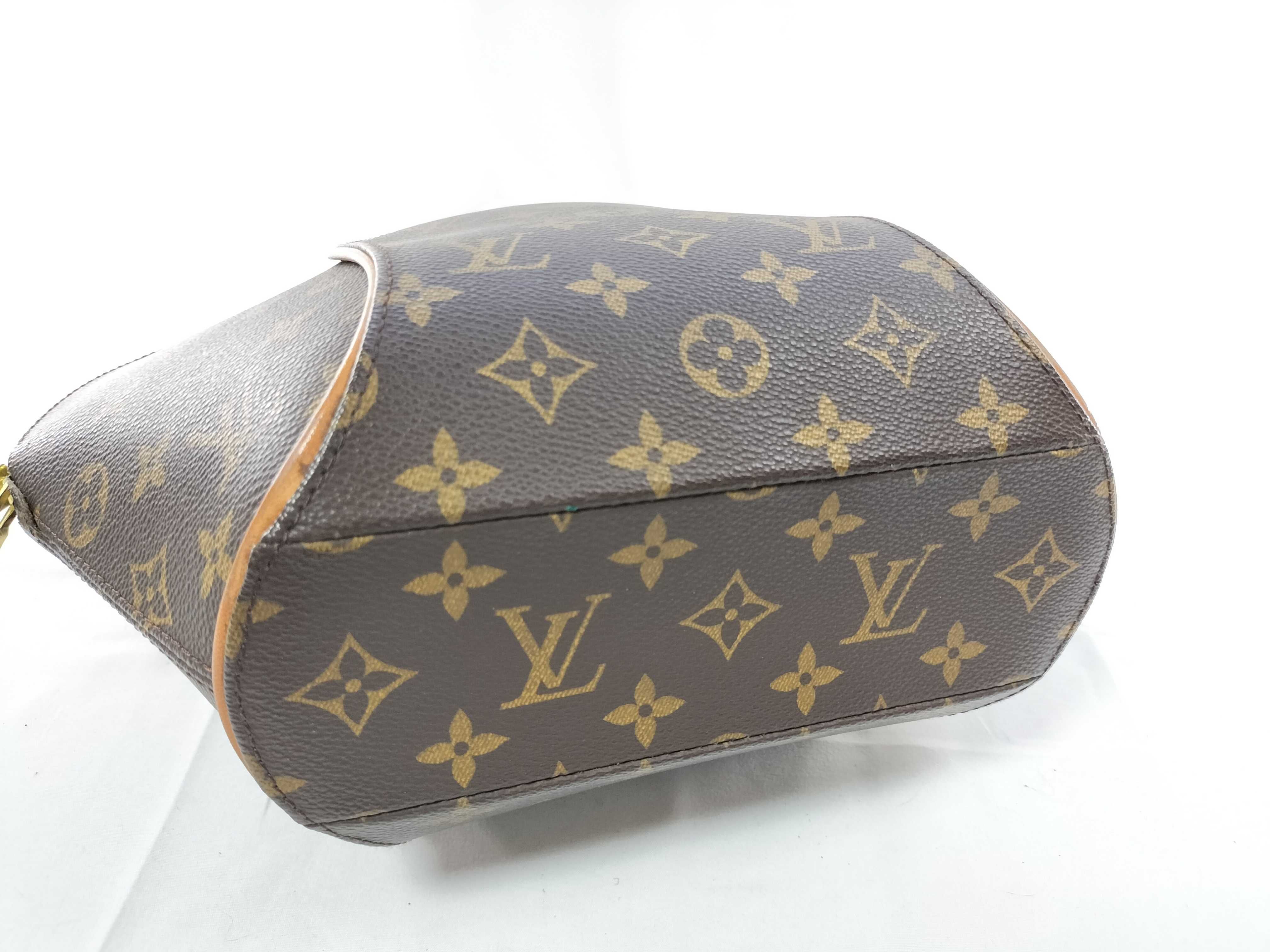 Monogram M51127 Ellipse PM Handbag — view 8