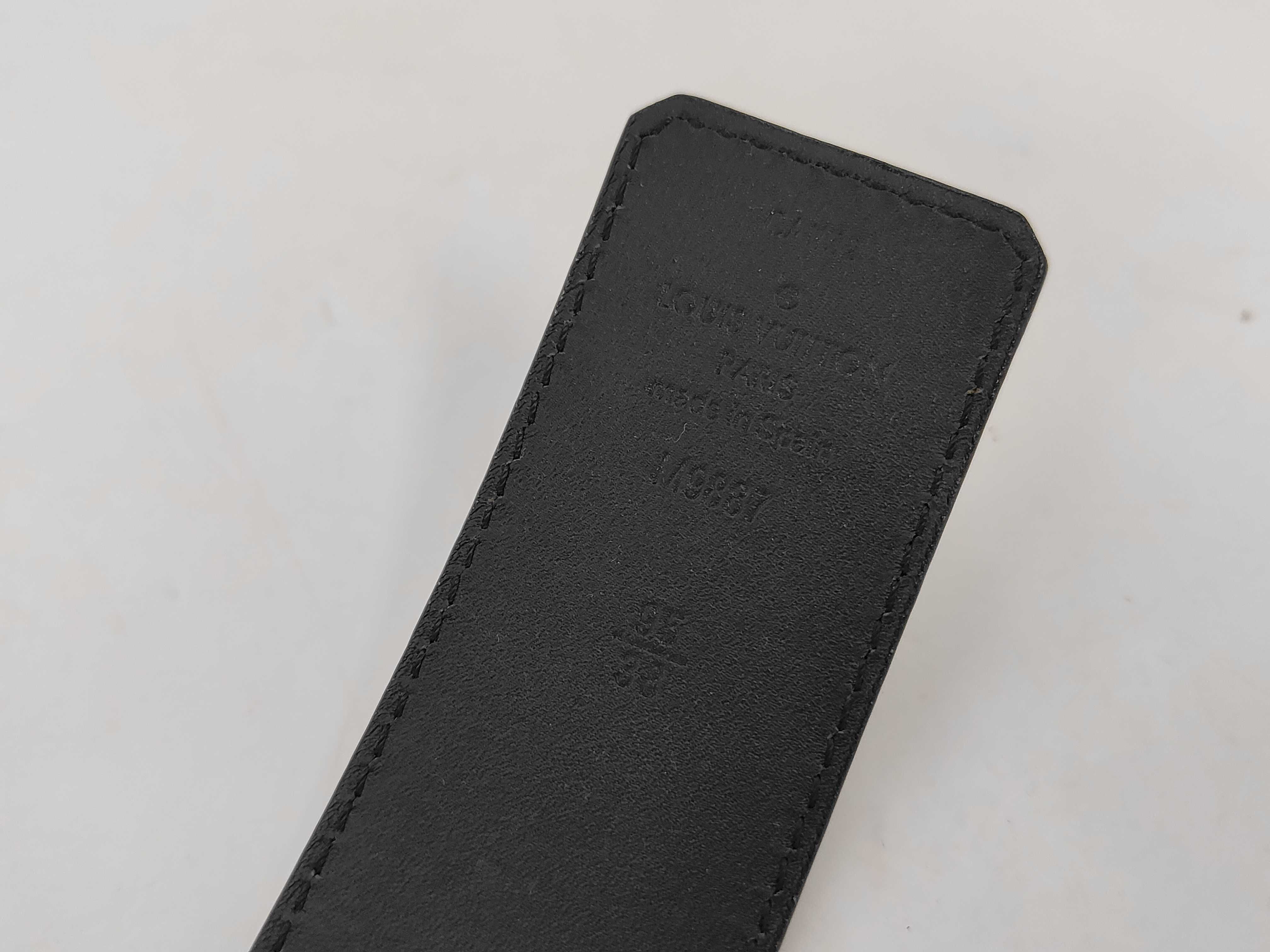 Ceinture LV Initials Belt M9887 Belt — view 7