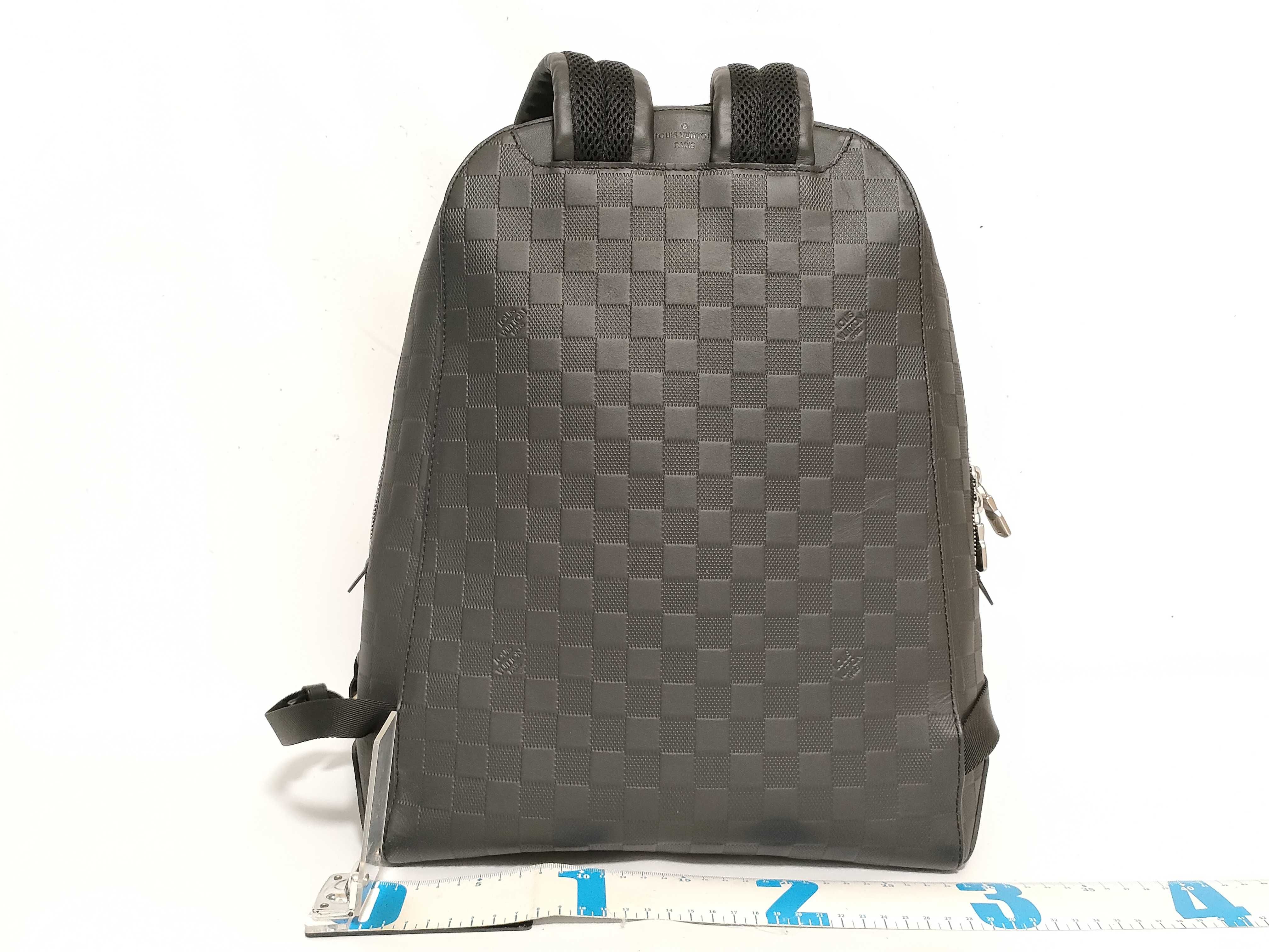 Damier Infini N40306 Damier Infini Canvas Backpack Rucksack — view 2
