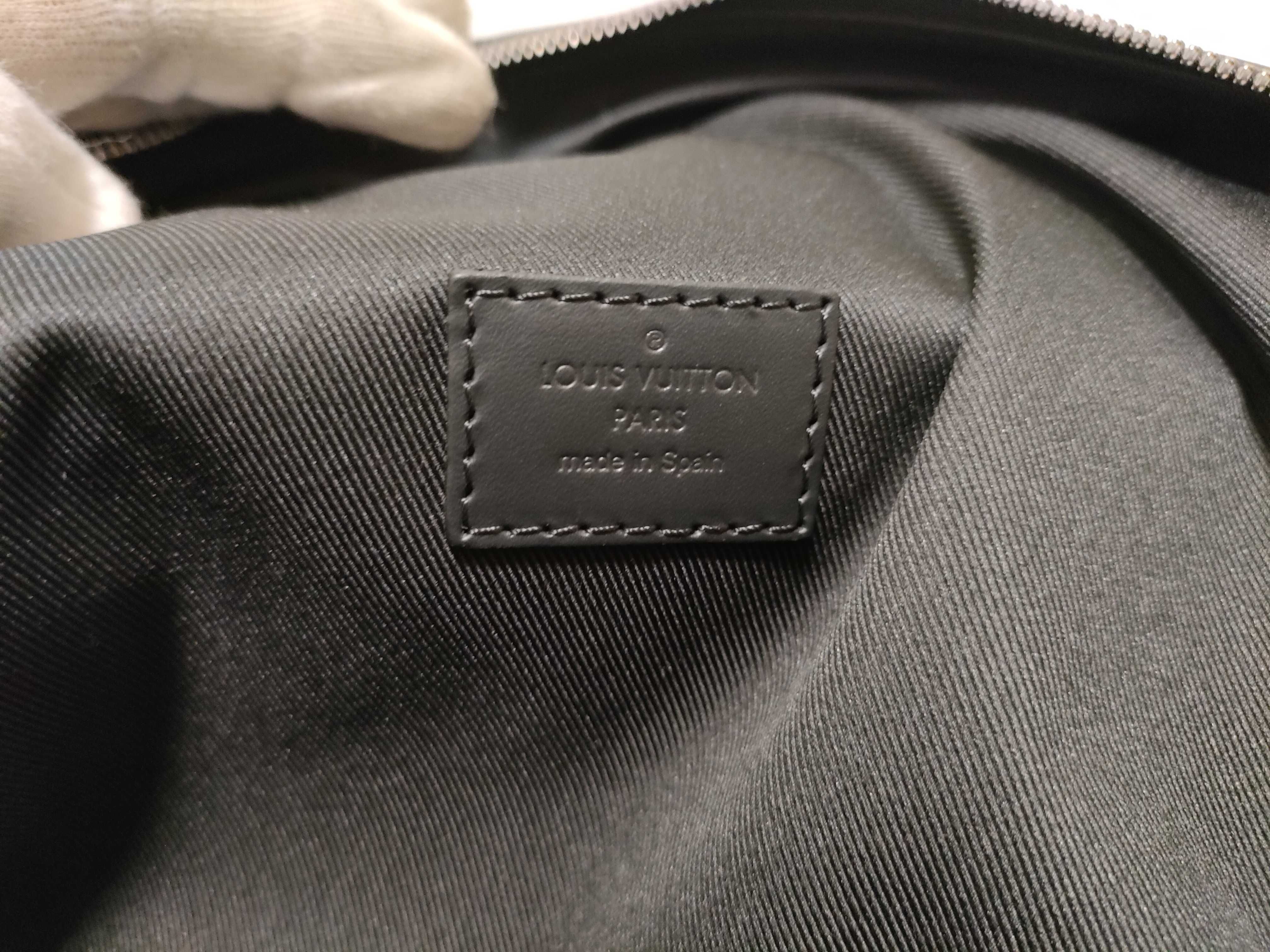 Damier Infini N40306 Damier Infini Canvas Backpack Rucksack — view 12