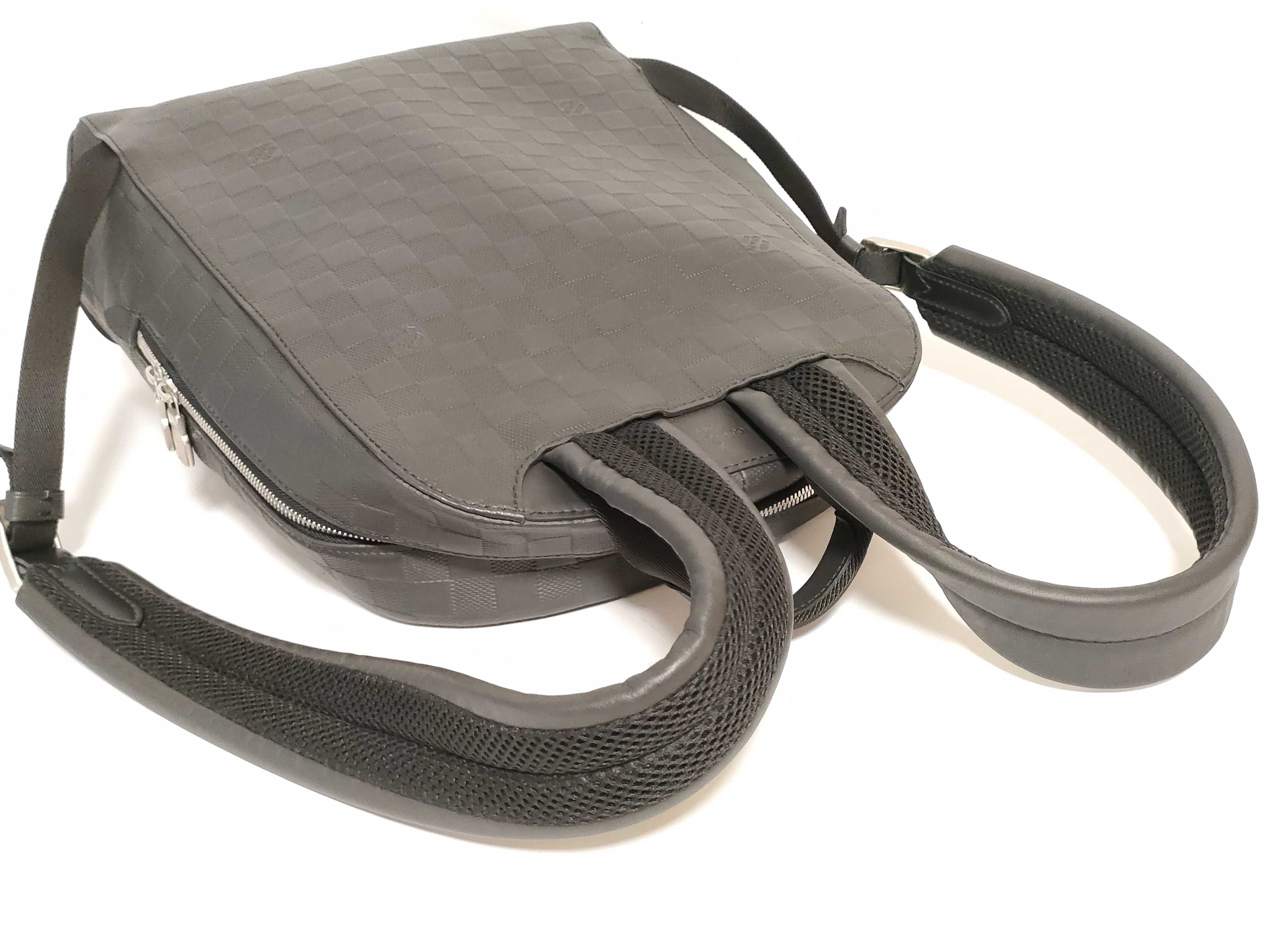 Damier Infini N40306 Damier Infini Canvas Backpack Rucksack — view 3