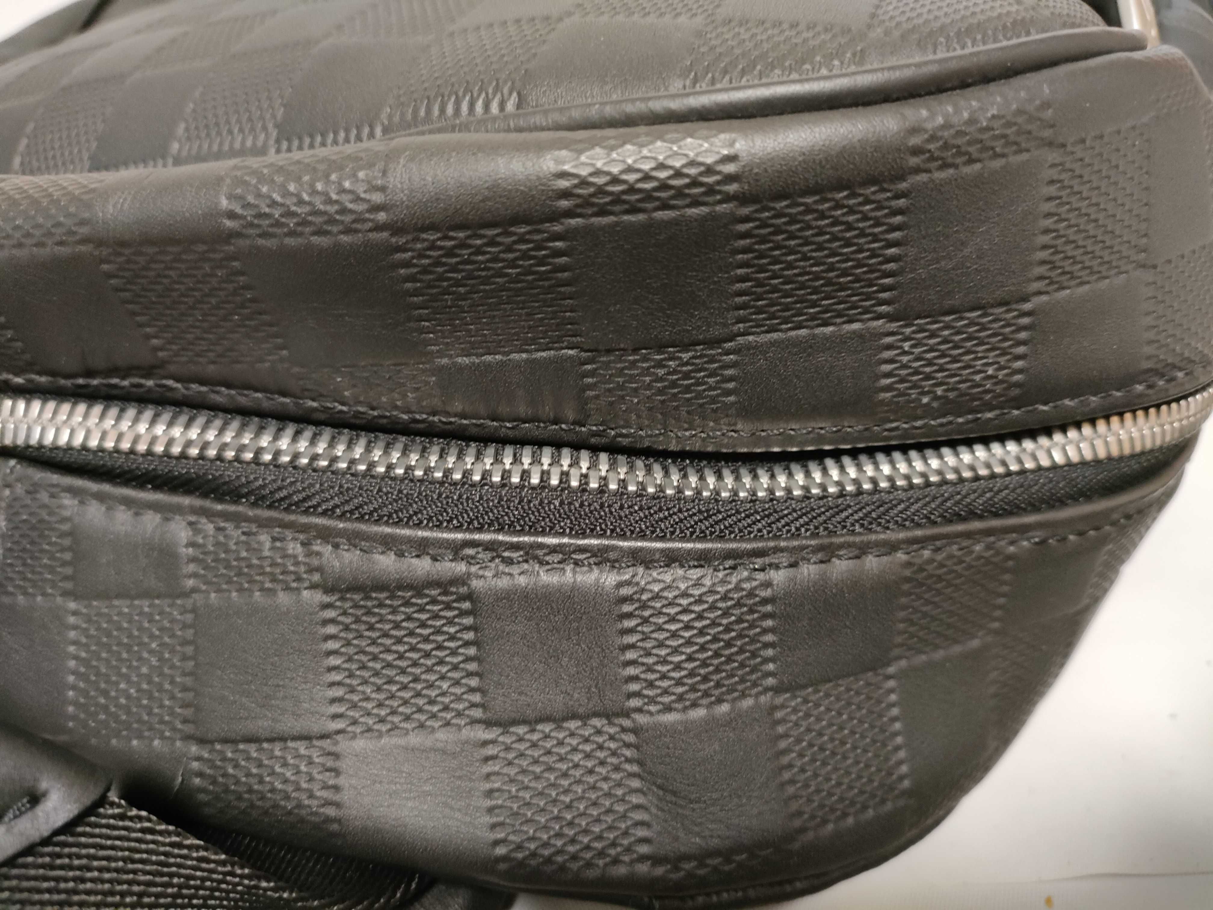 Damier Infini N40306 Damier Infini Canvas Backpack Rucksack — view 6