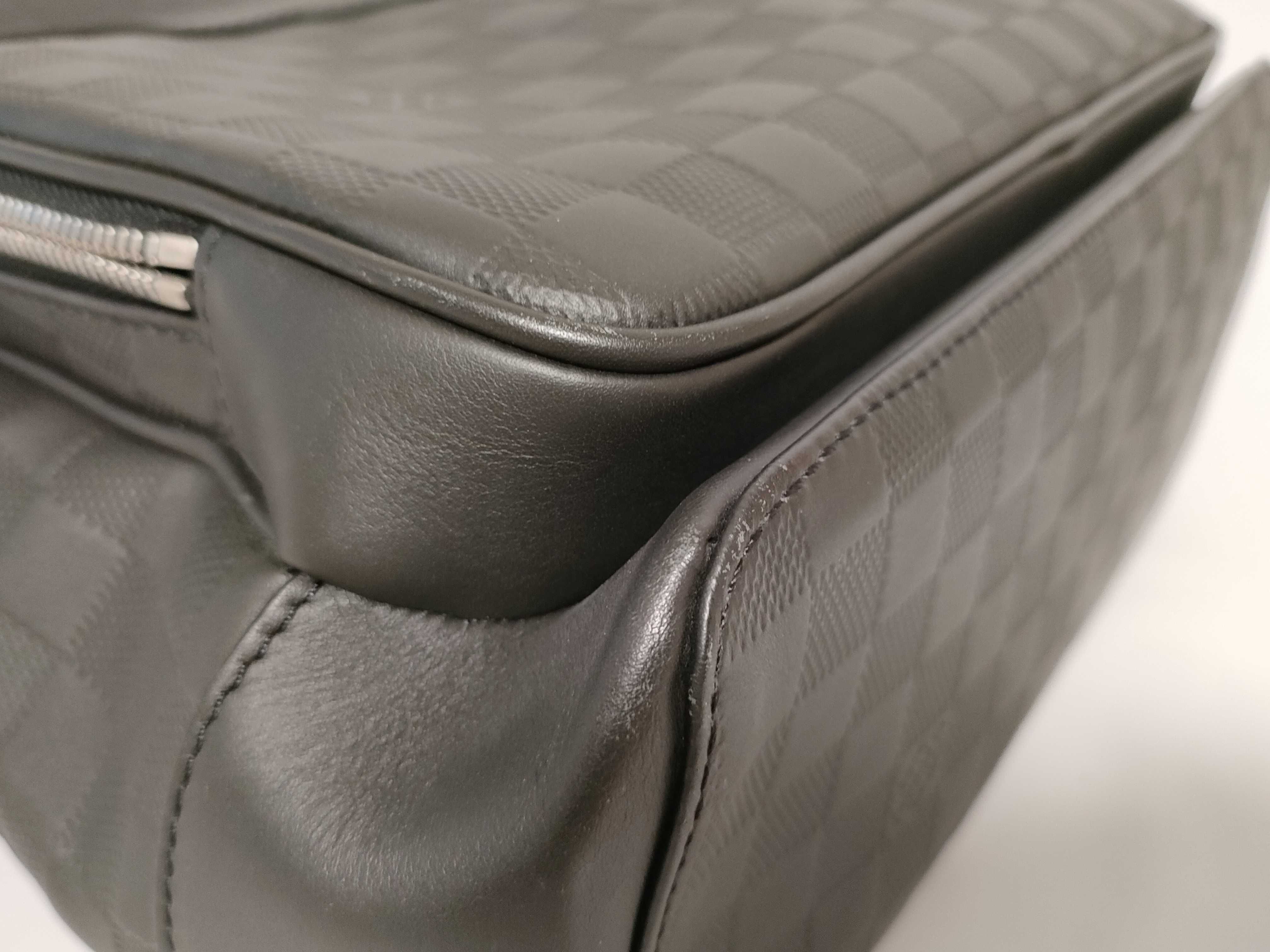 Damier Infini N40306 Damier Infini Canvas Backpack Rucksack — view 7