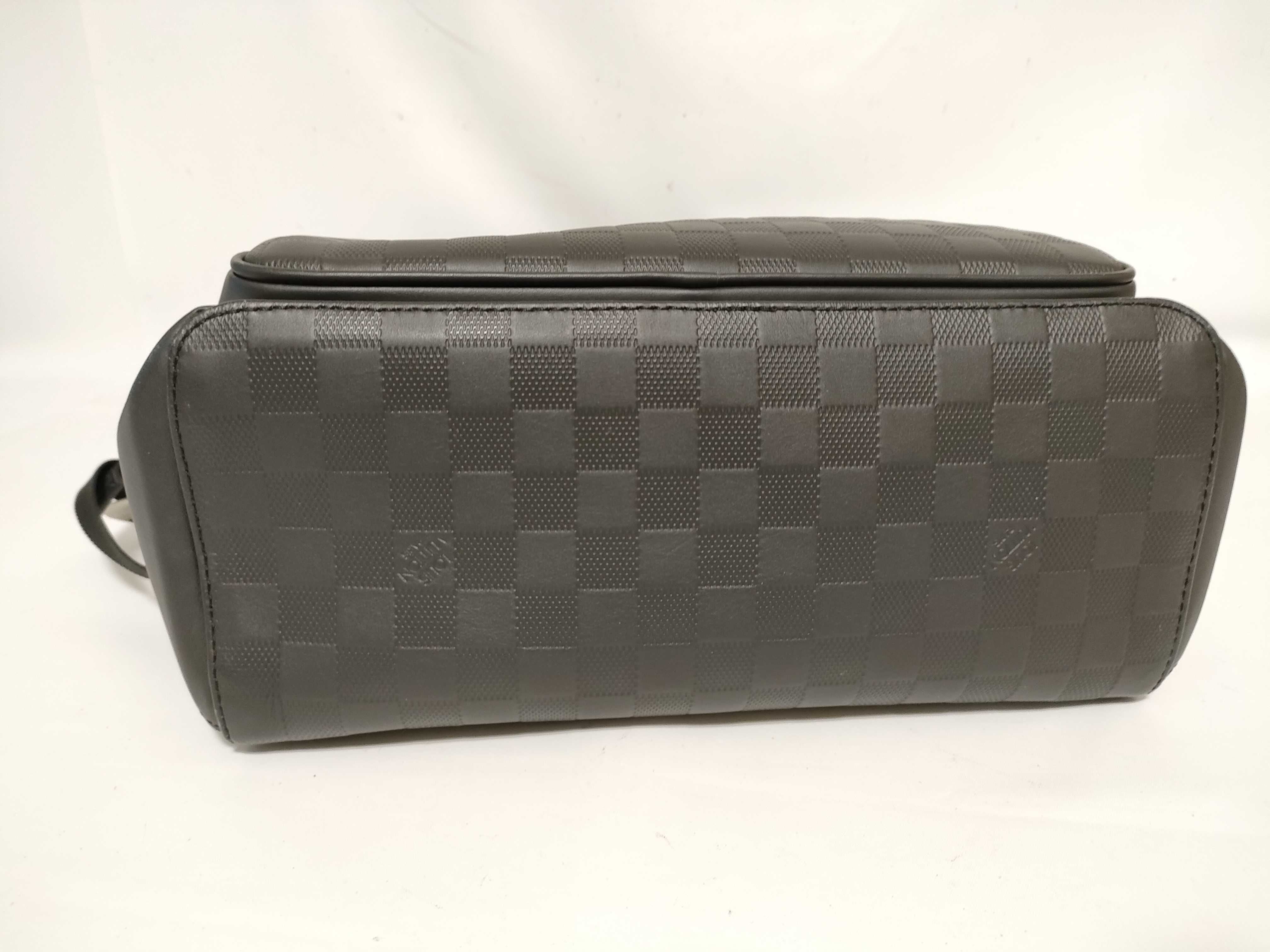 Damier Infini N40306 Damier Infini Canvas Backpack Rucksack — view 8
