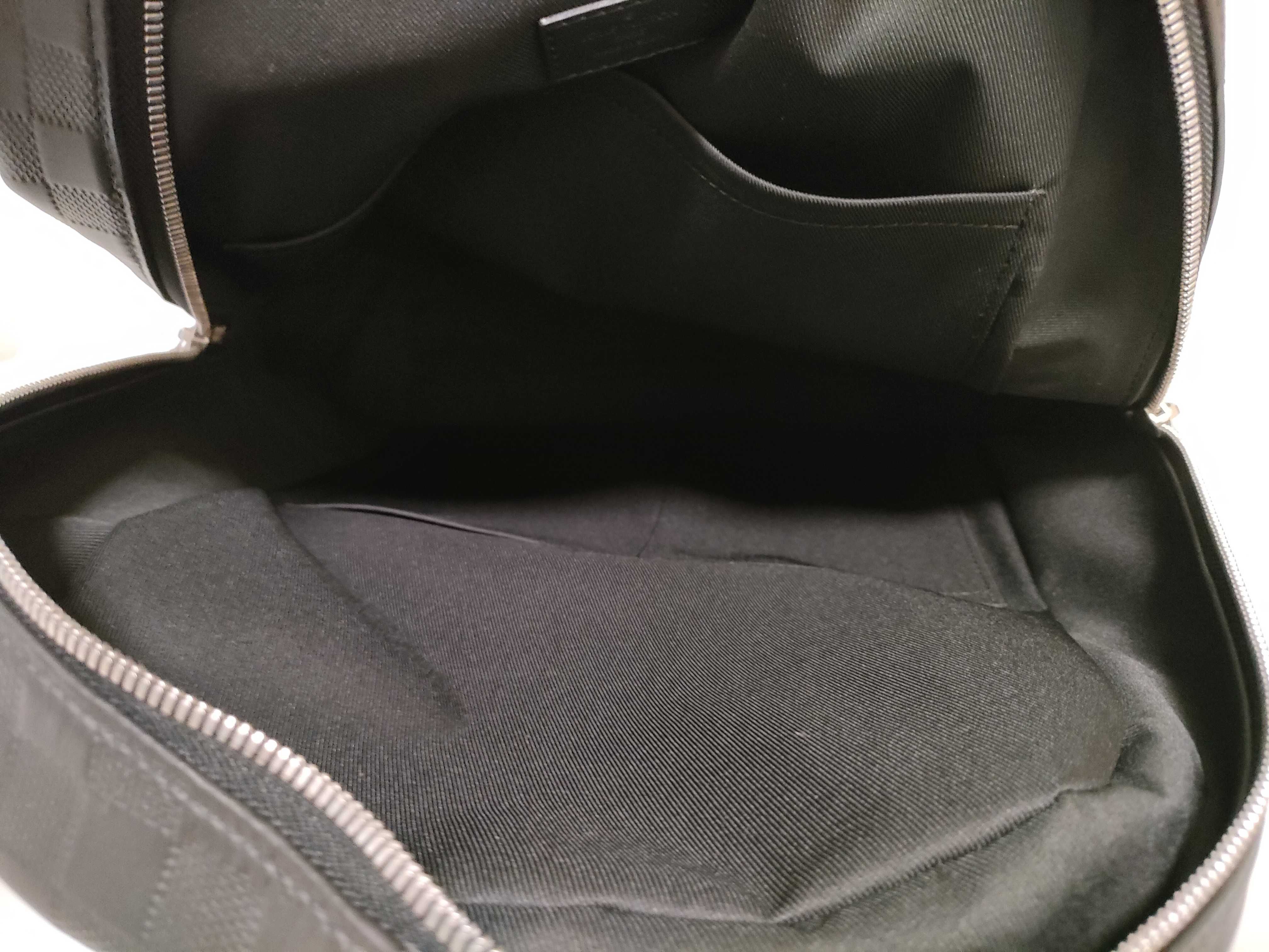 Damier Infini N40306 Damier Infini Canvas Backpack Rucksack — view 10
