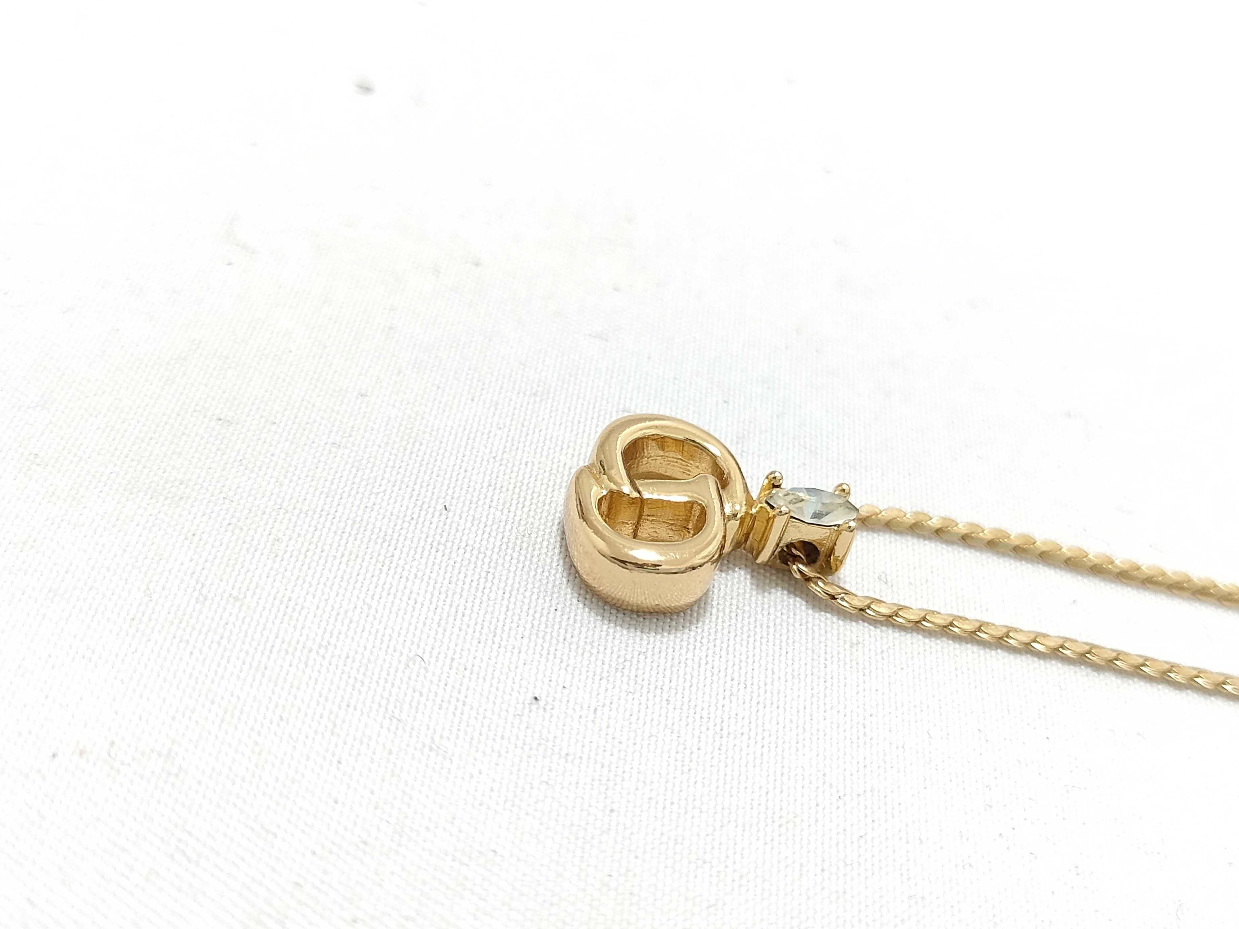 necklace with CD logo — view 3