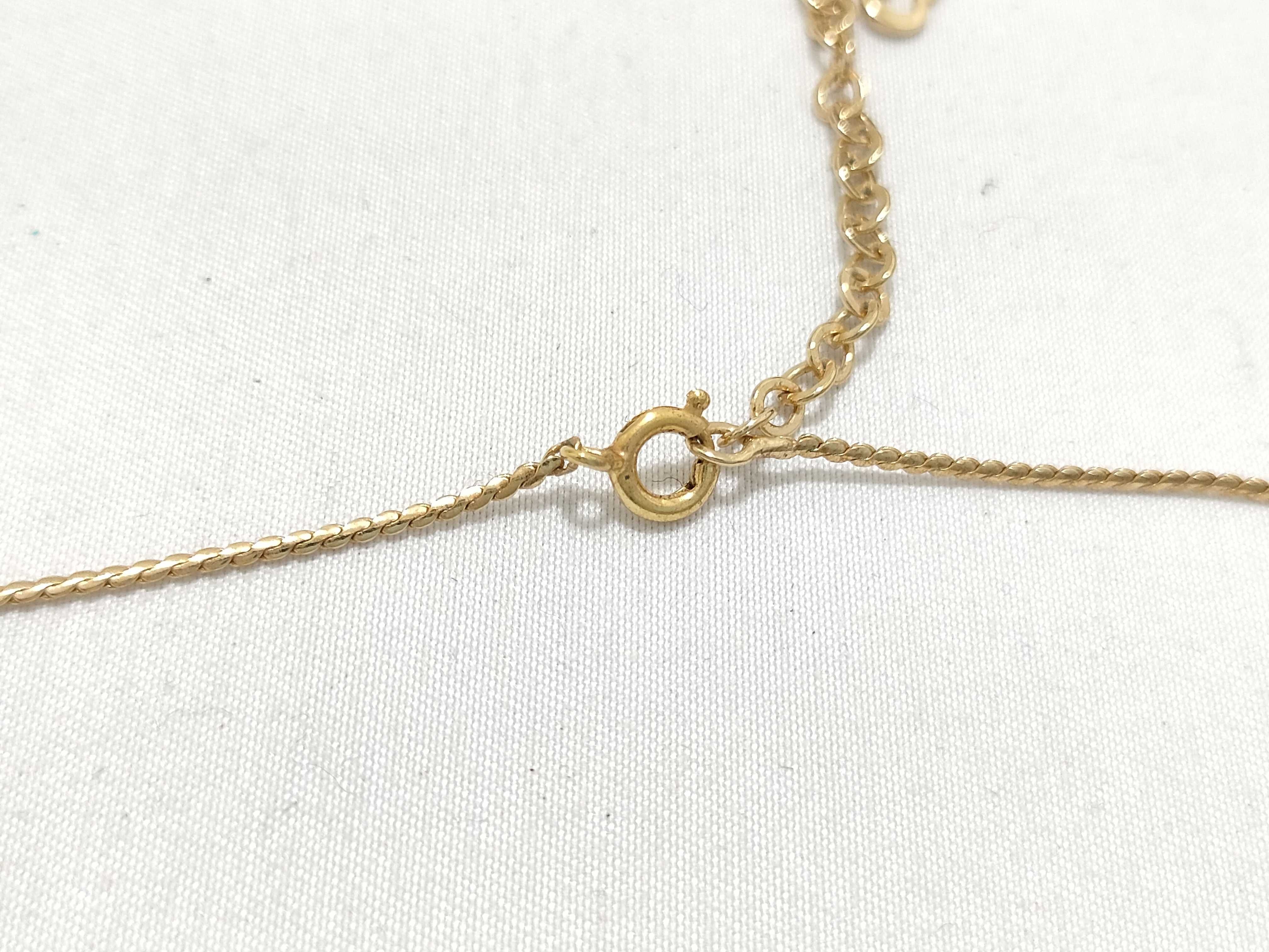 necklace with CD logo — view 4