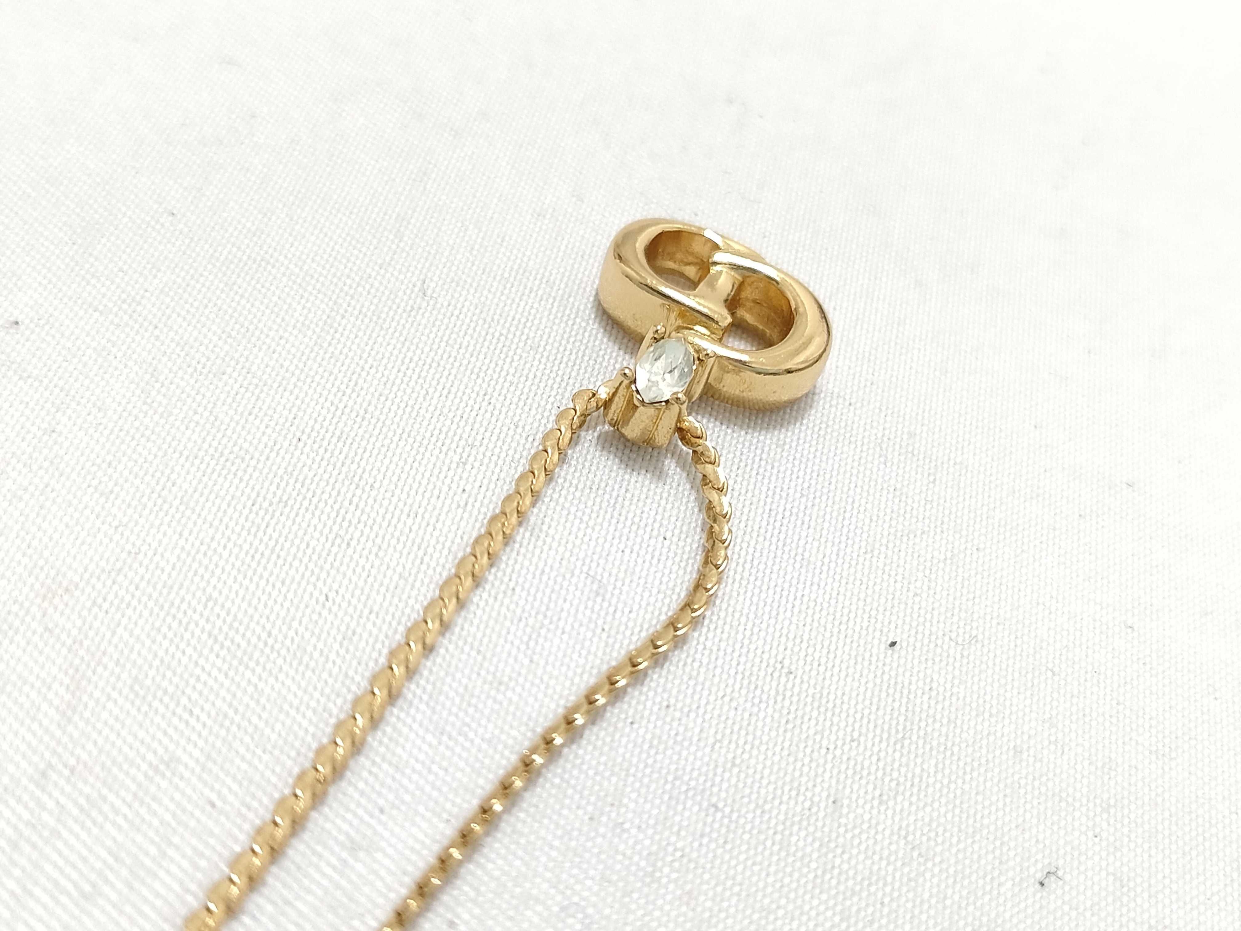 necklace with CD logo — view 8