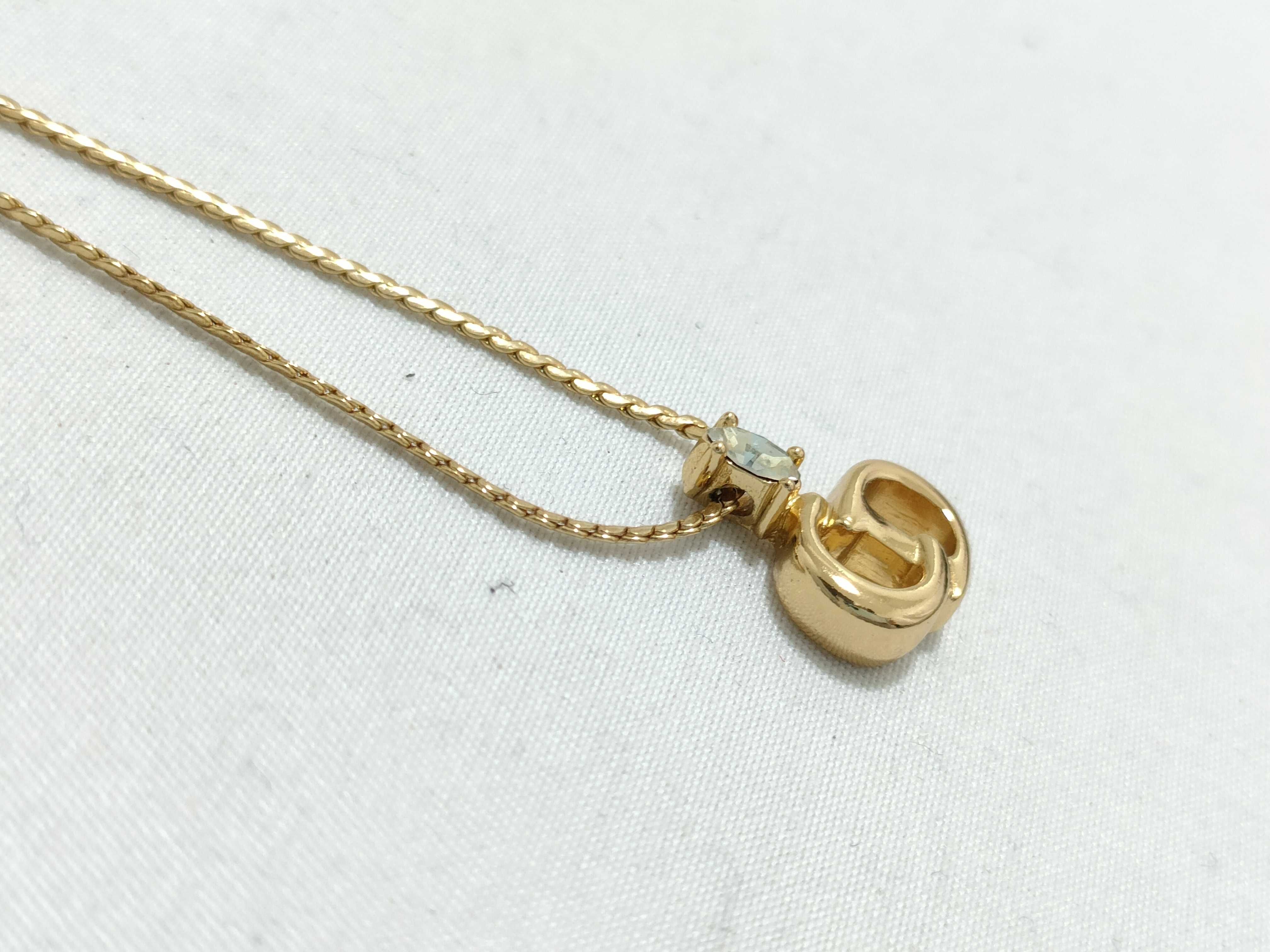 necklace with CD logo — view 9