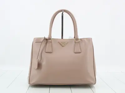 Saffiano Galleria Large Bag/Handbag, Pink Beige