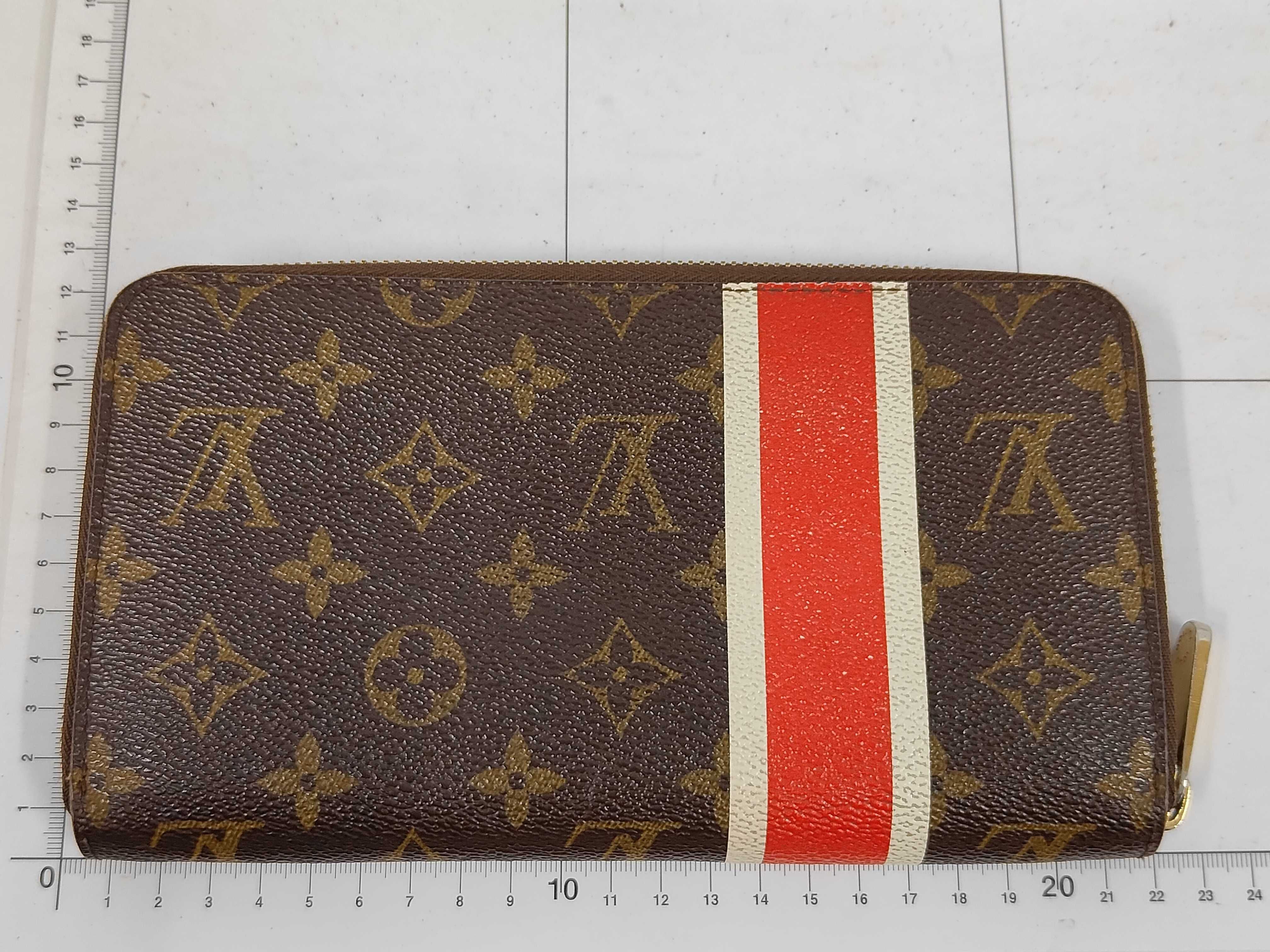 Monogram China Run Zippy Organizer M66553 Wallet — view 2