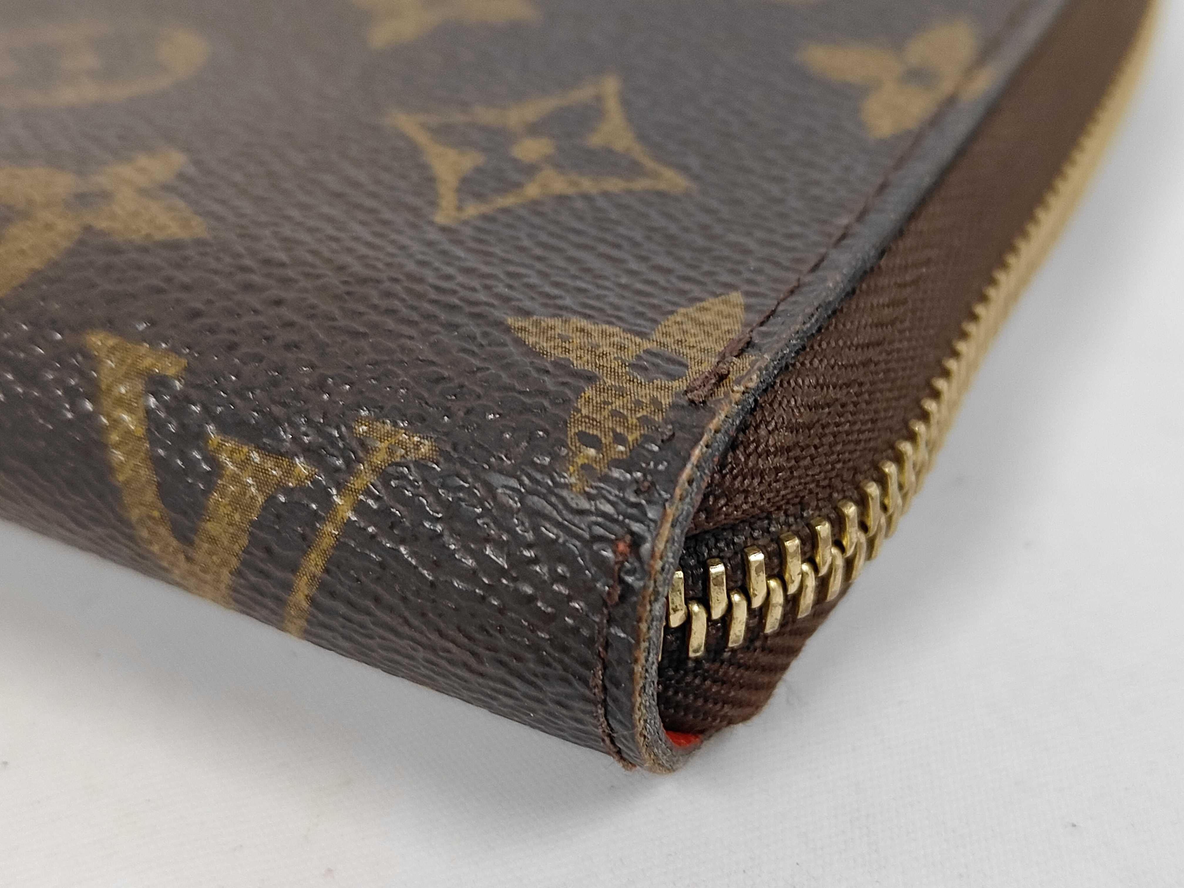 Monogram China Run Zippy Organizer M66553 Wallet — view 3