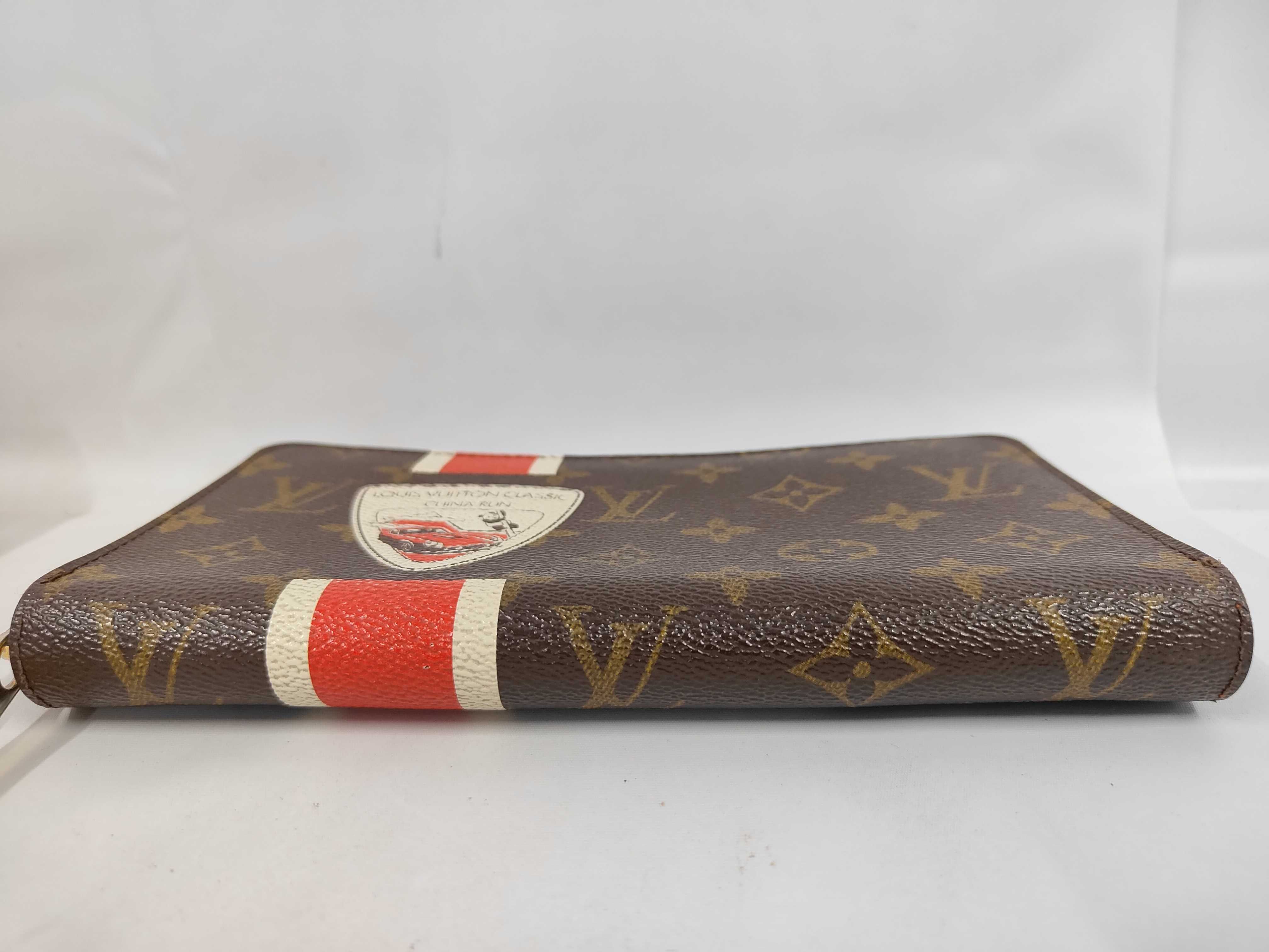 Monogram China Run Zippy Organizer M66553 Wallet — view 4