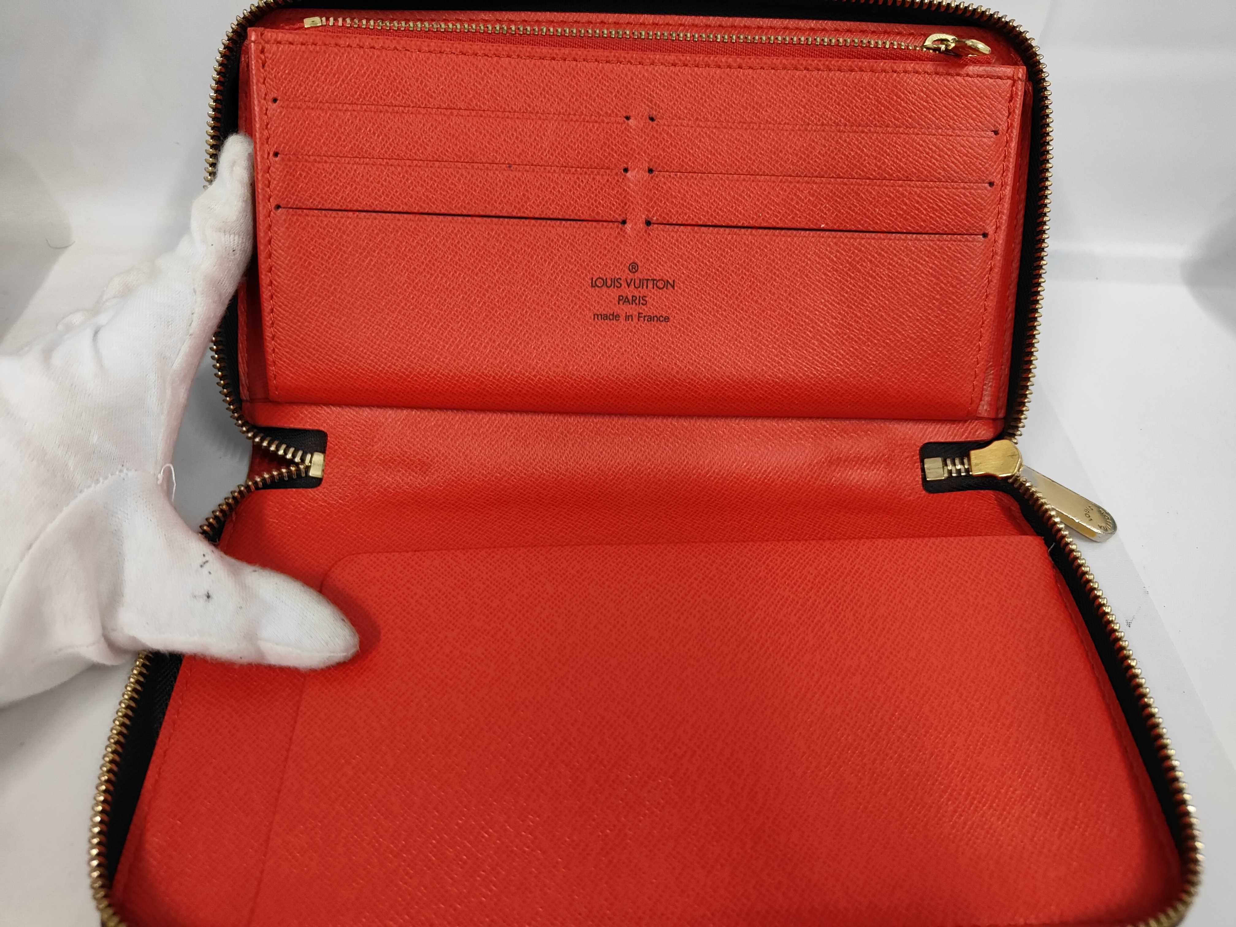 Monogram China Run Zippy Organizer M66553 Wallet — view 7