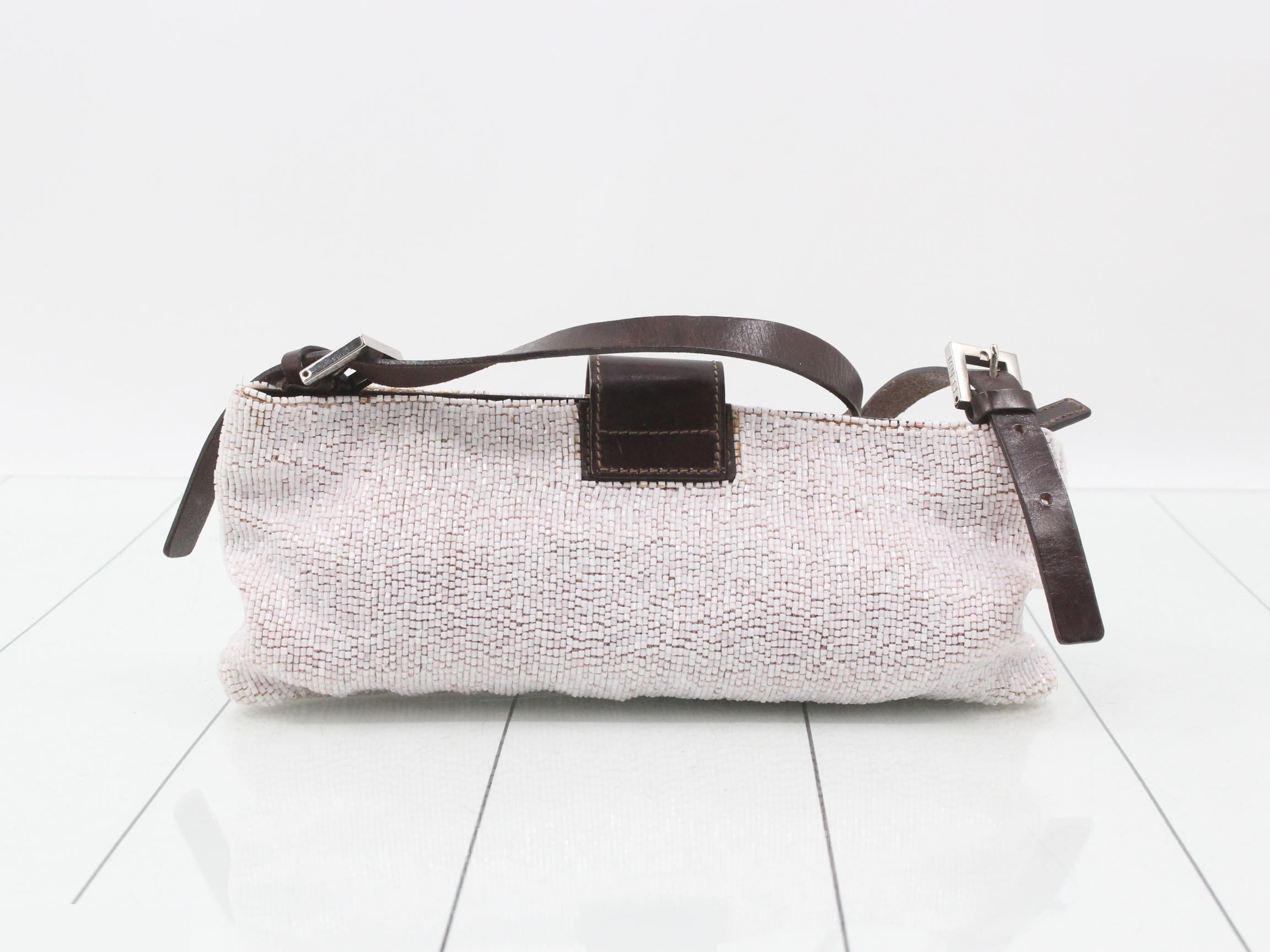 Beaded Mamma Bucket Shoulder Bag — view 2