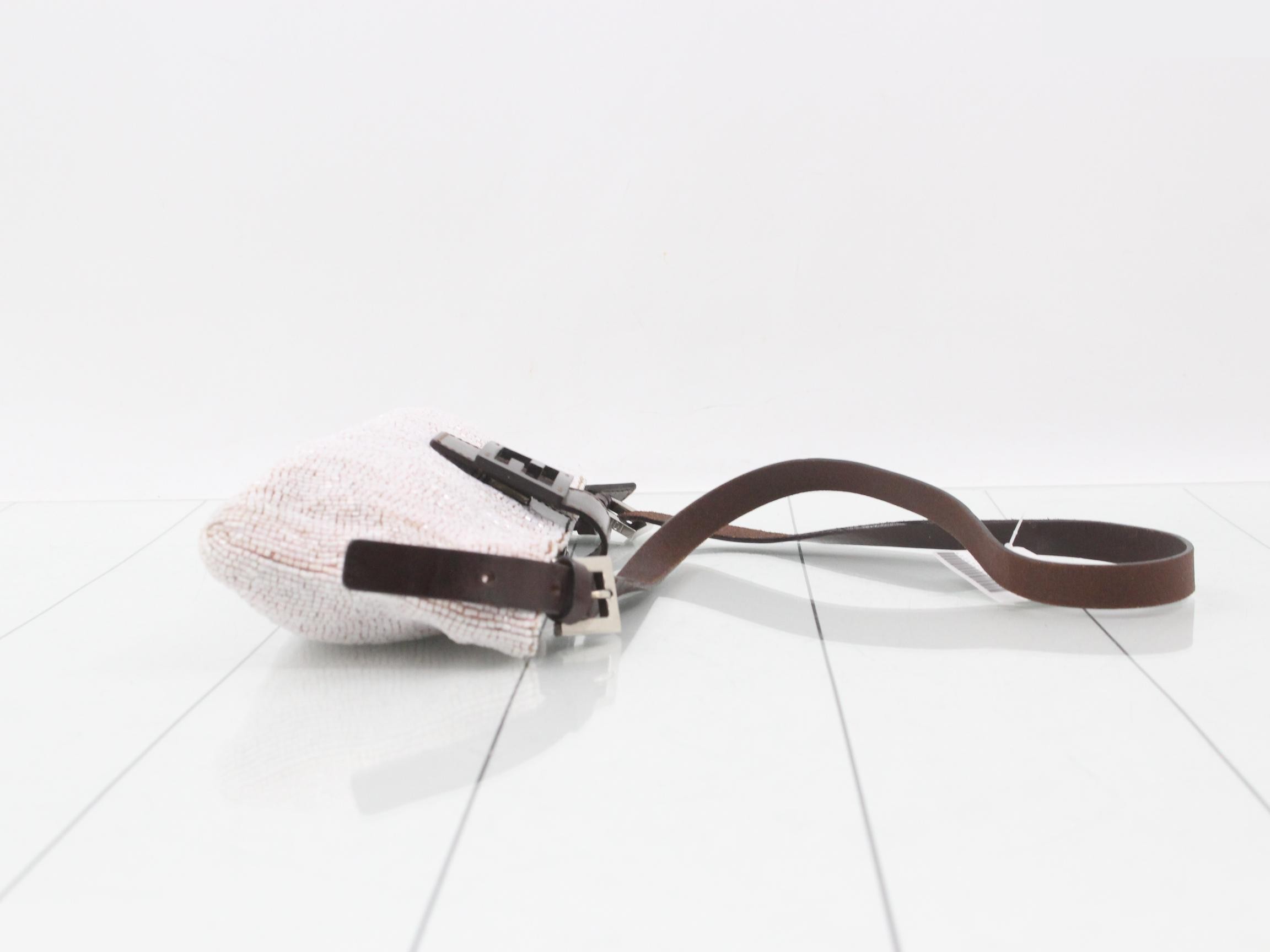 Beaded Mamma Bucket Shoulder Bag — view 3