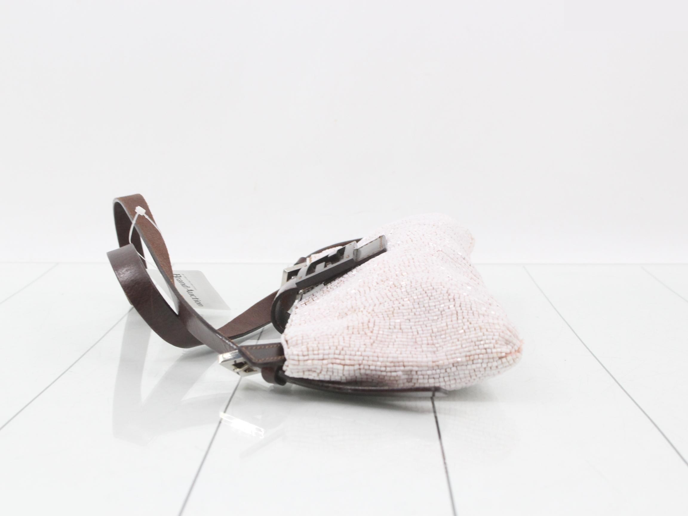 Beaded Mamma Bucket Shoulder Bag — view 4