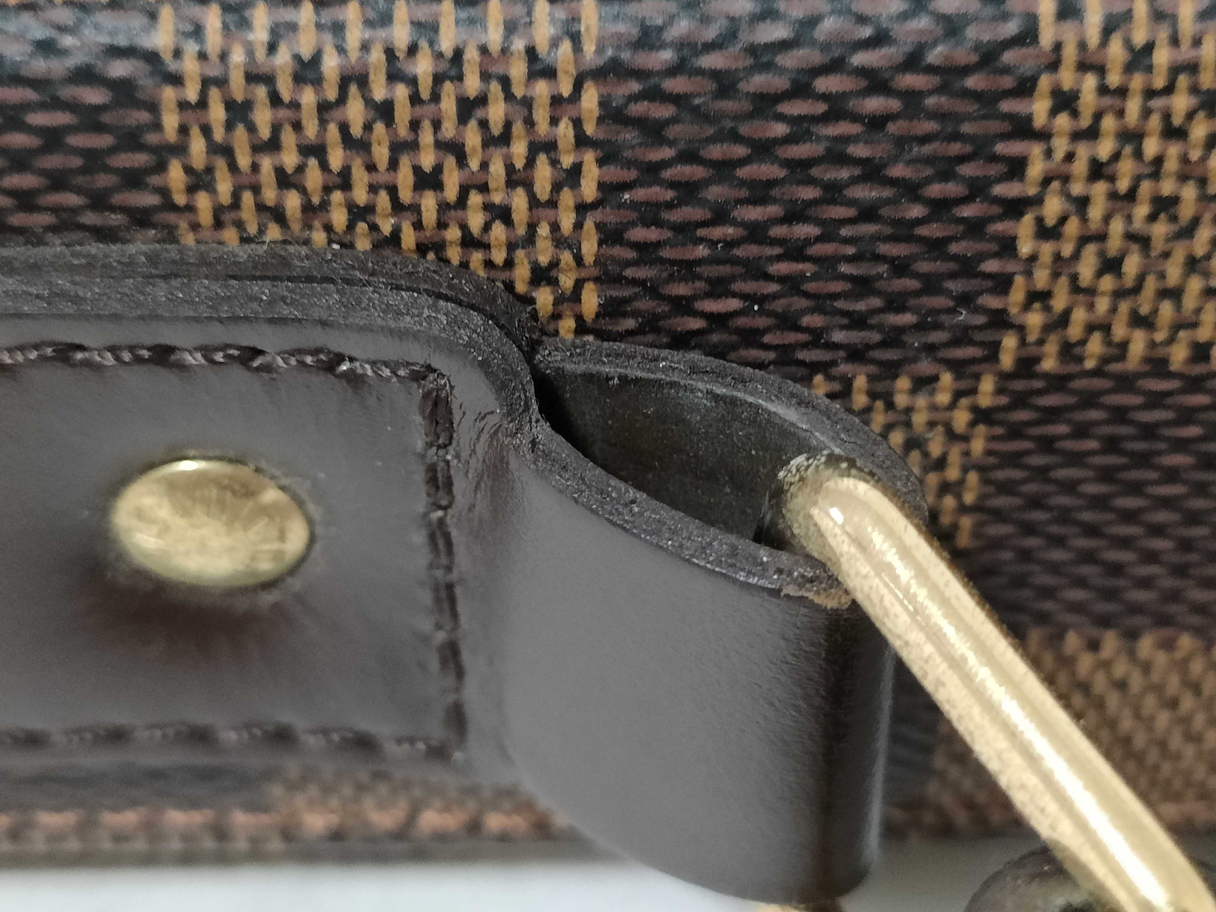 Damier Bag LV N58020 Business Bag Damier Brown Business Bag — view 5