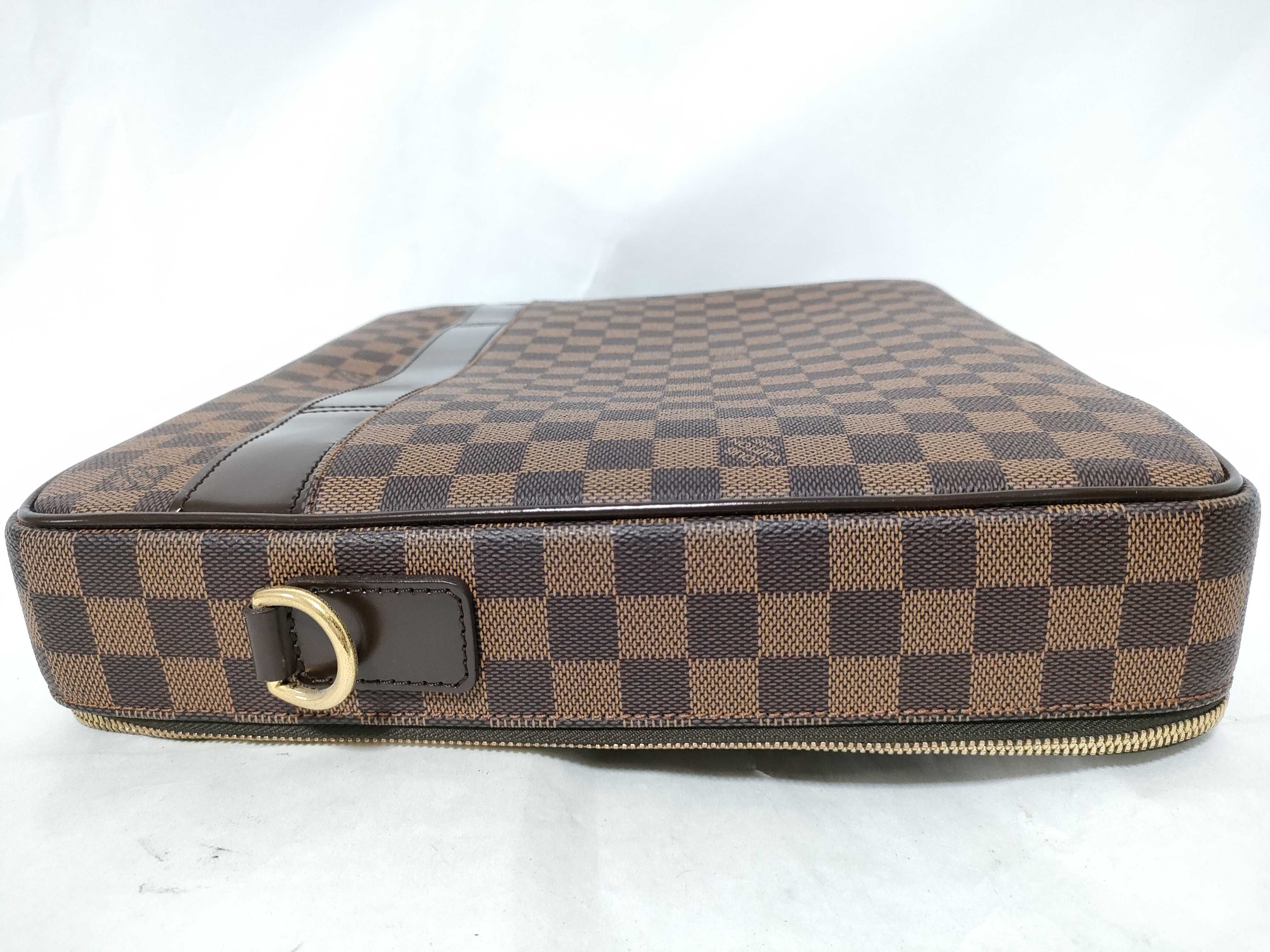 Damier Bag LV N58020 Business Bag Damier Brown Business Bag — view 8