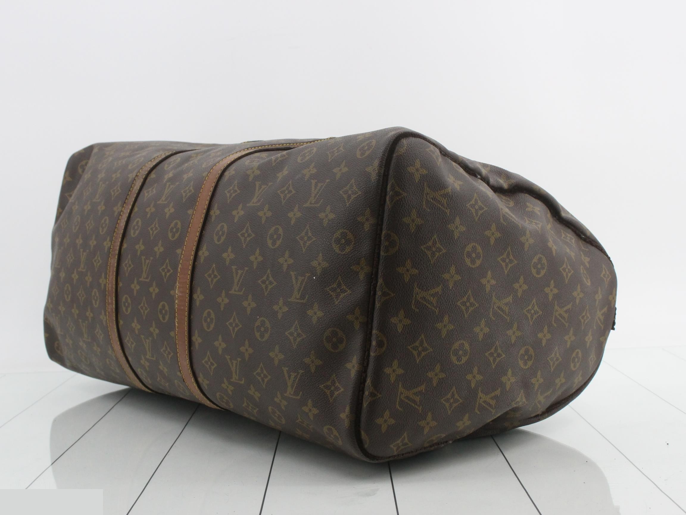 Monogram Keepall 60 Boston Bag M41422 — view 6