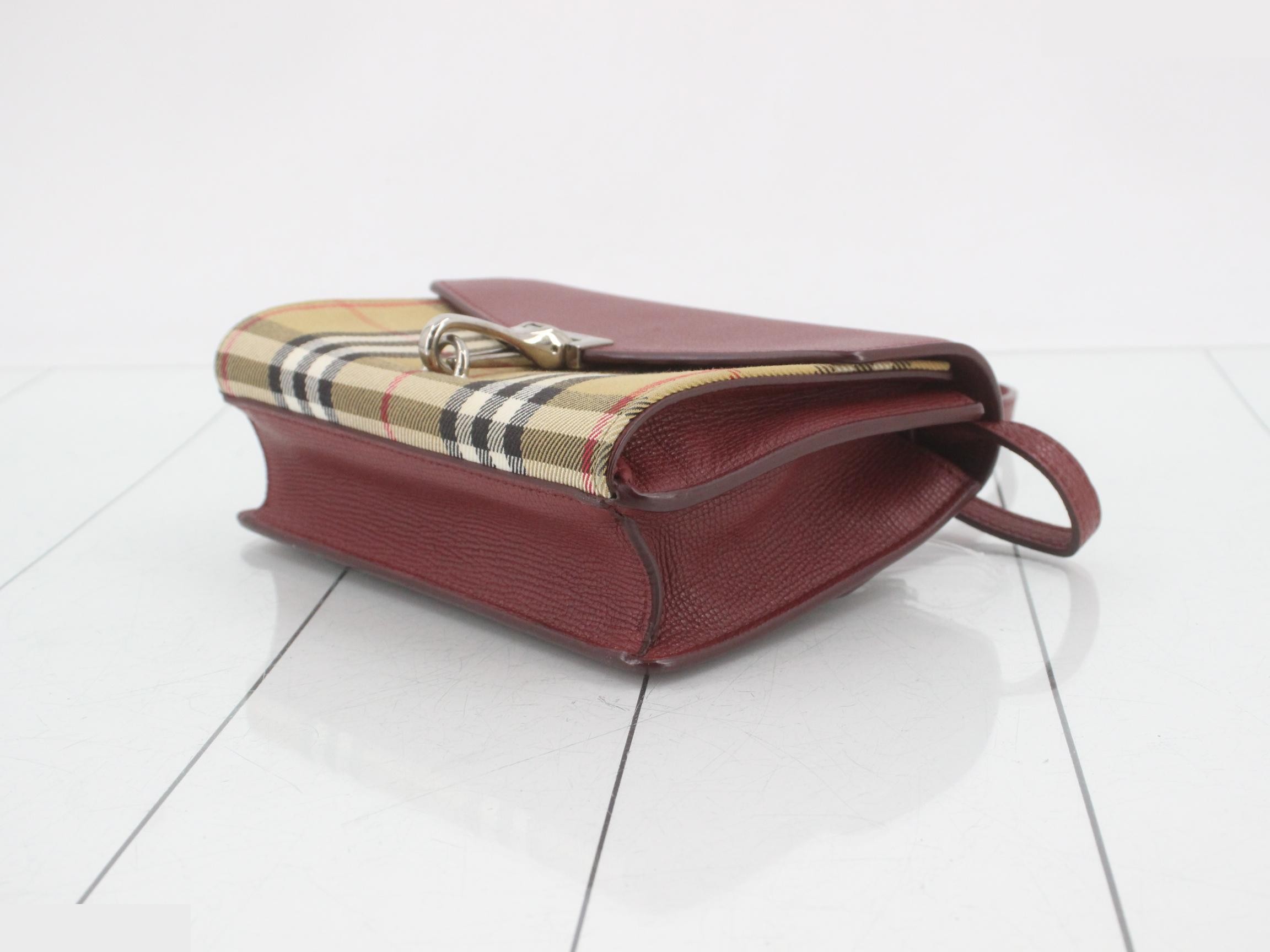 Bags/Shoulder Bags Nova Check (Recently) — view 6