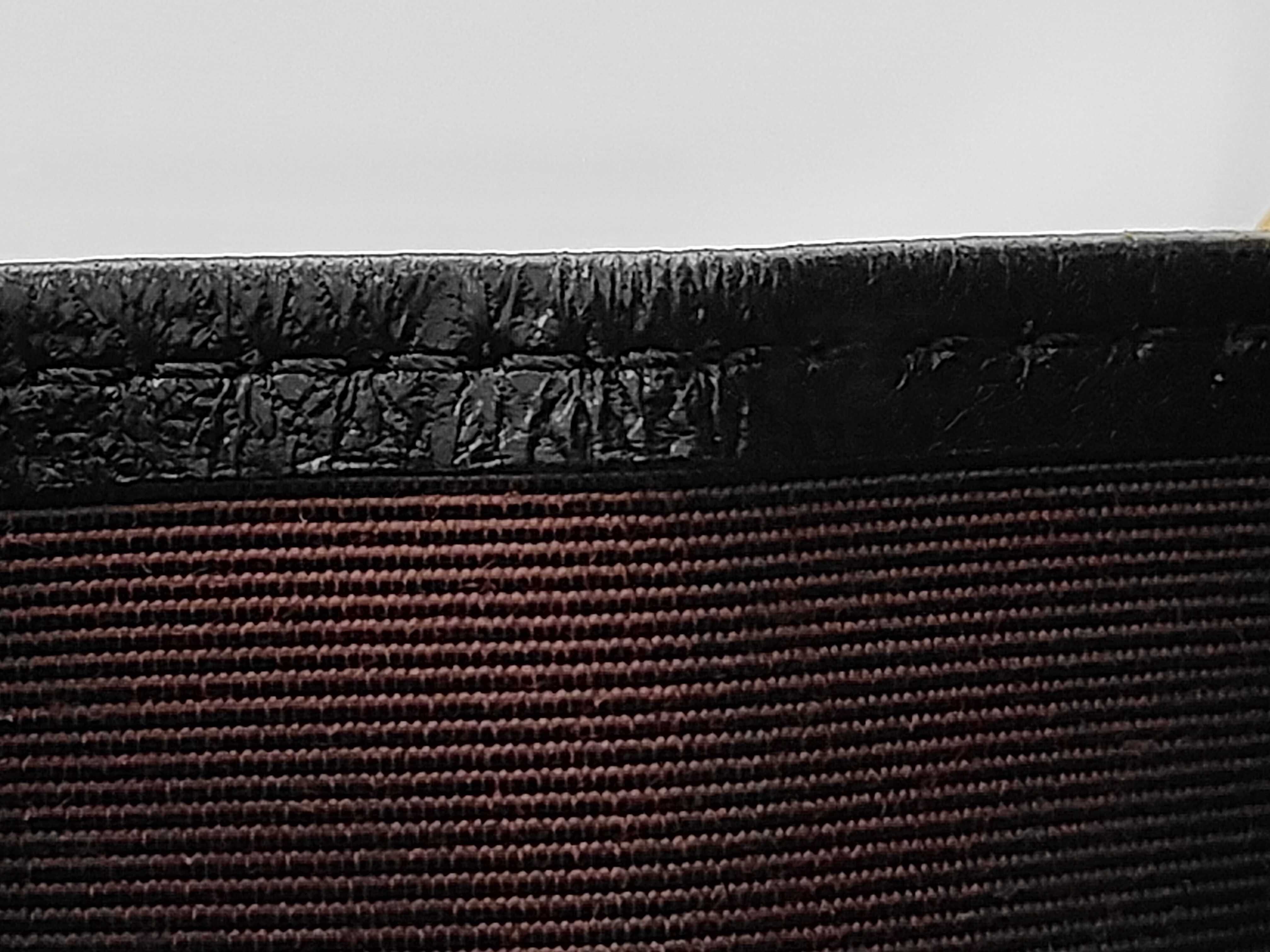 Lambskin Chain Shoulder Bag with Gold Hardware — view 9