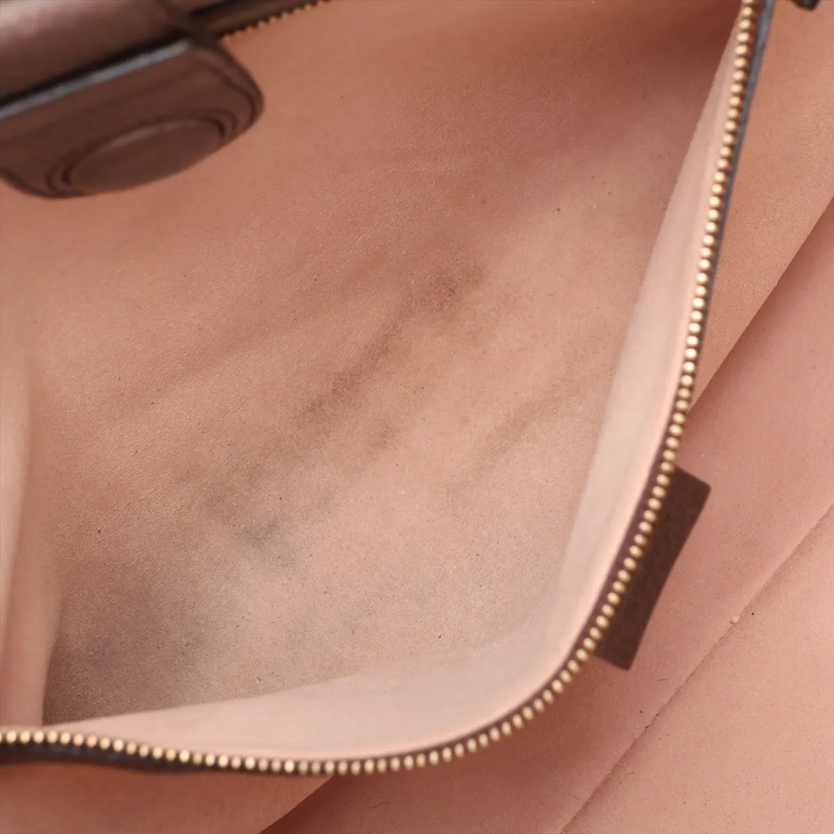 GG Supreme PVC x Leather Tote Bag, Brown, 631685 — view 8