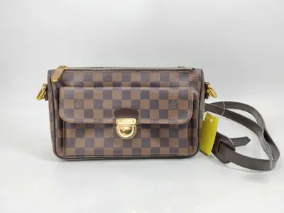 Damier N60006 Damier Lavello GM Shoulder Bag with Shoulder Strap