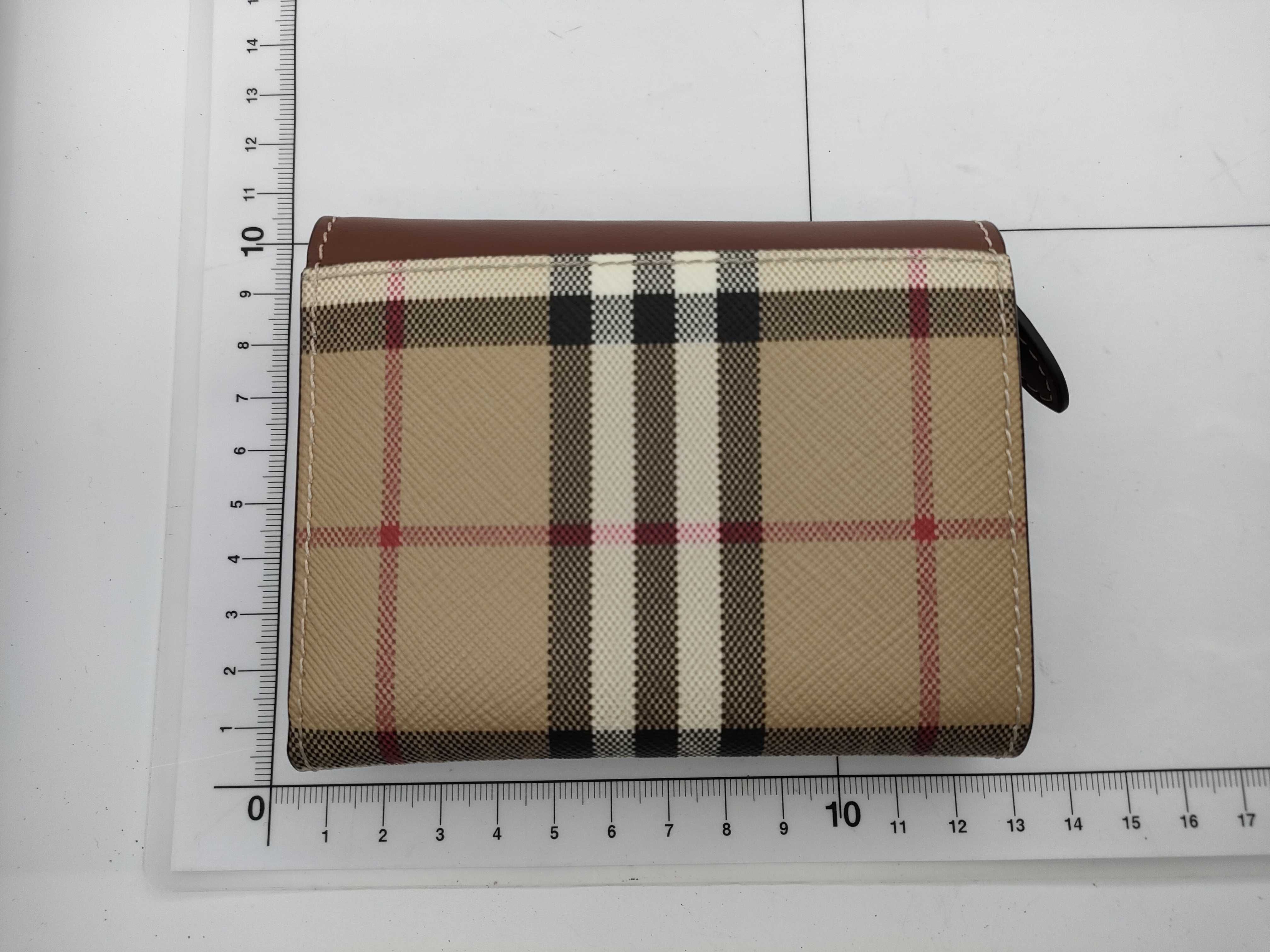 Nova Check Bi-fold Wallet — view 2