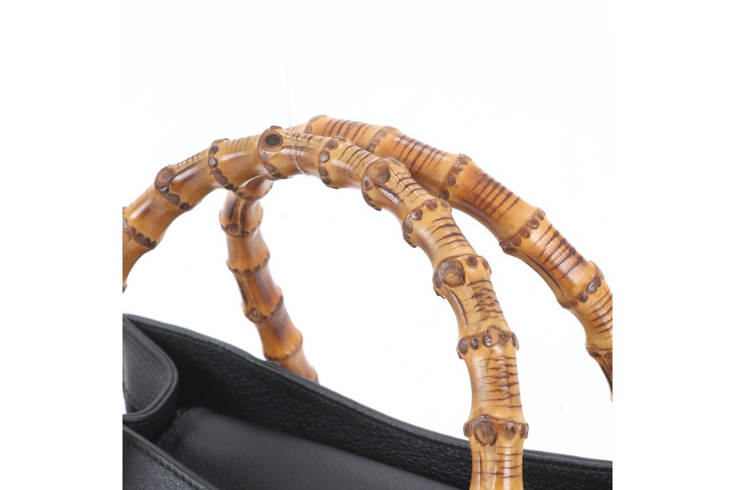 Bamboo 002 2853 0260 0 Leather Tote Bag — view 2