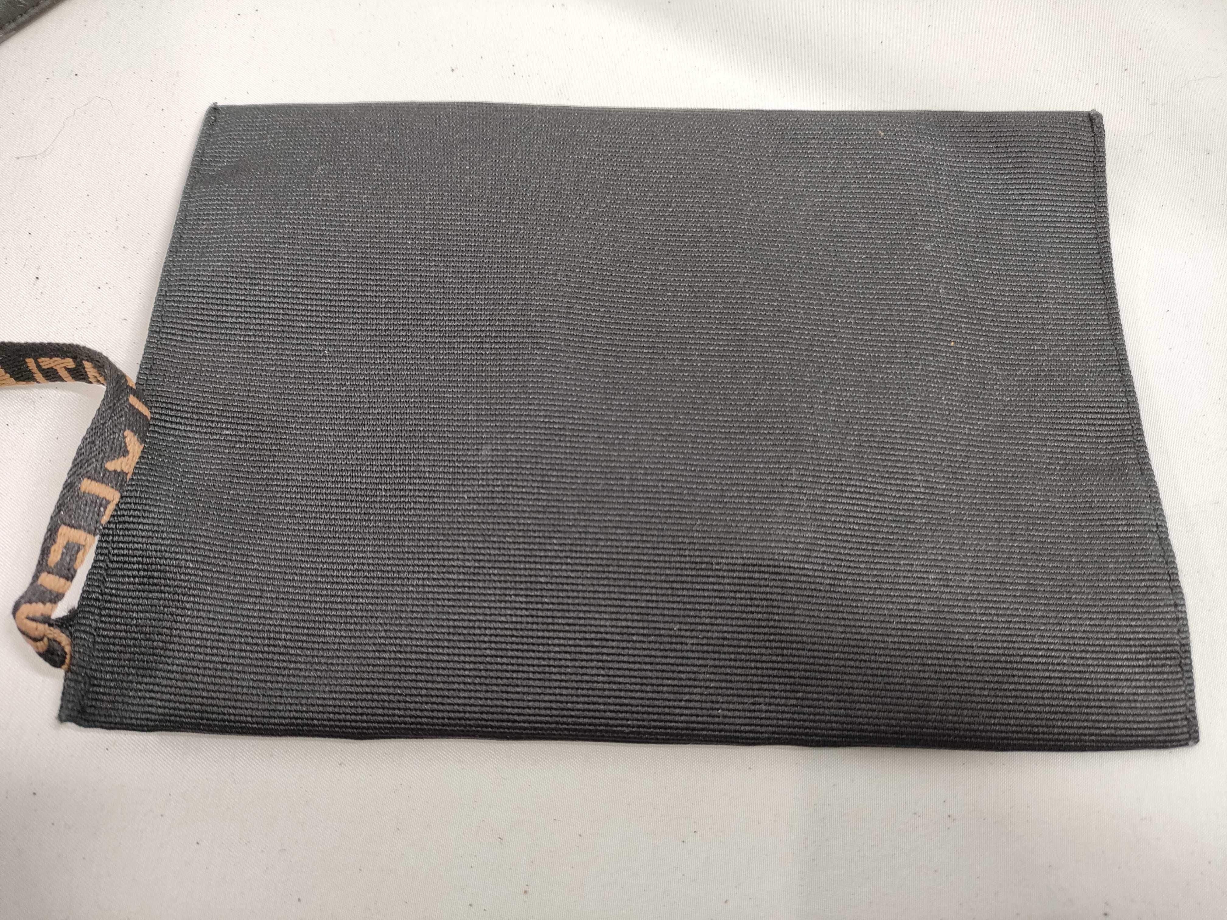 Nylon Tote Bag with Logo, Black Handbag — view 13