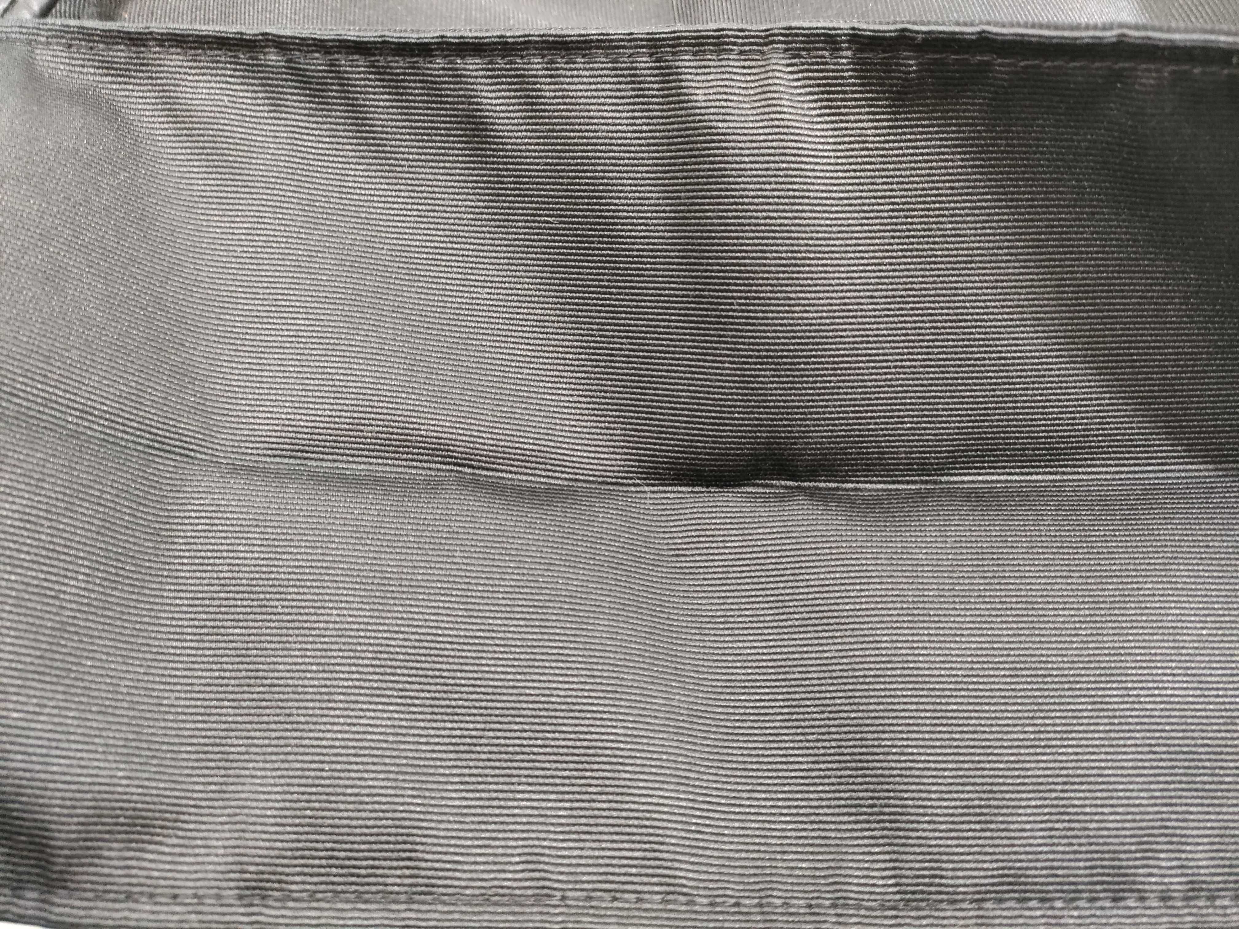 Nylon Tote Bag with Logo, Black Handbag — view 15