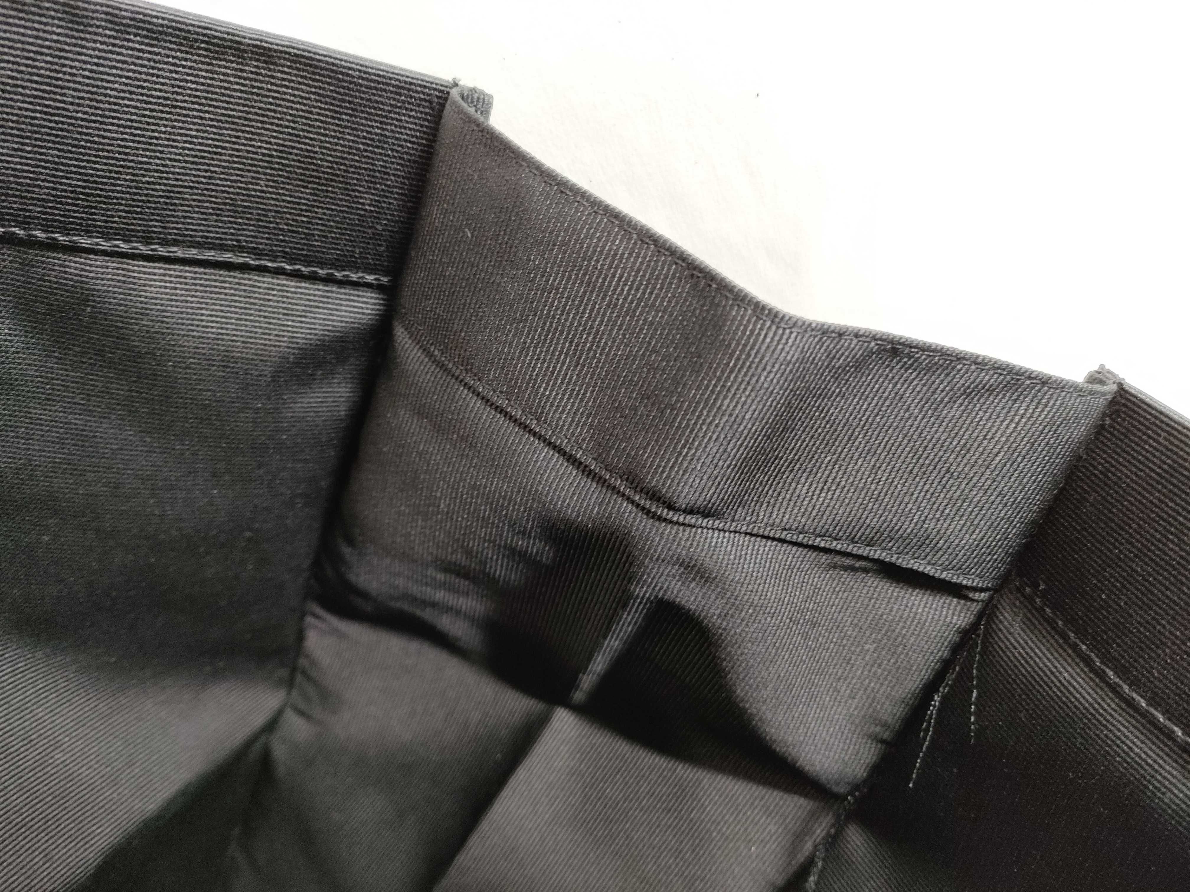 Nylon Tote Bag with Logo, Black Handbag — view 8