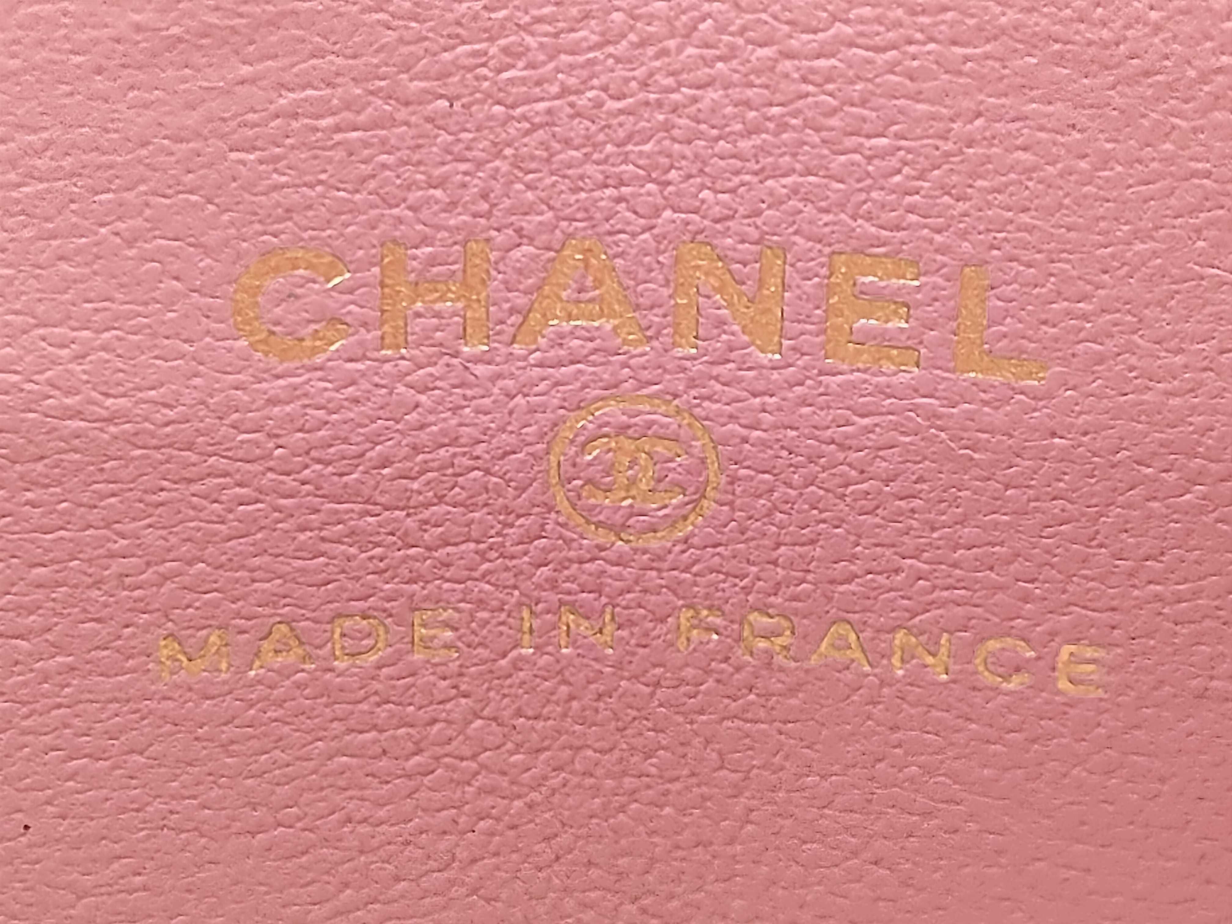 Matelassé Vanity Bag, Pink, Gold Hardware, Random Serial Number, Shoulder Bag — view 14