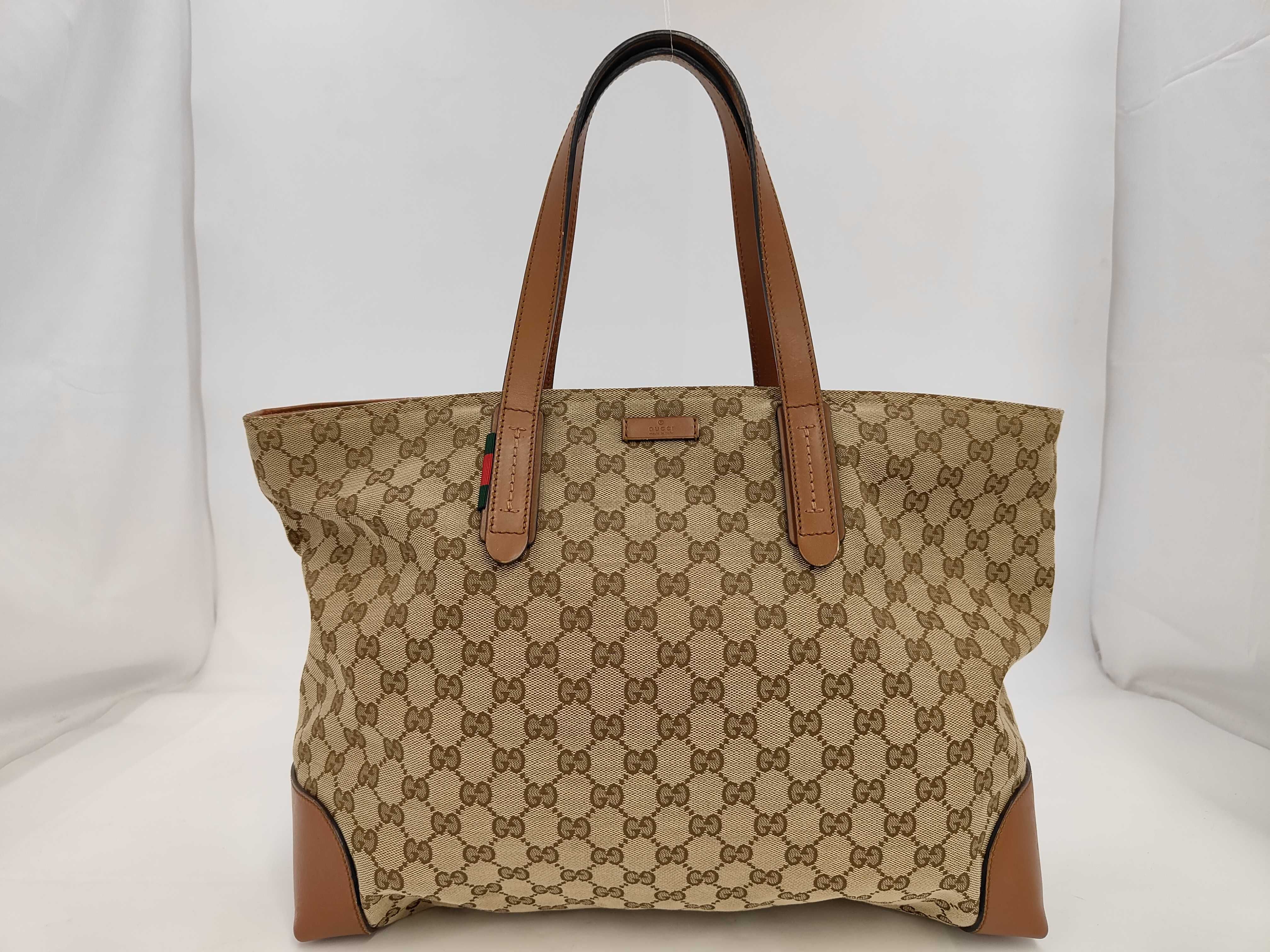 GG Canvas Tote Bag