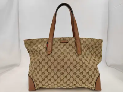 GG Canvas Tote Bag