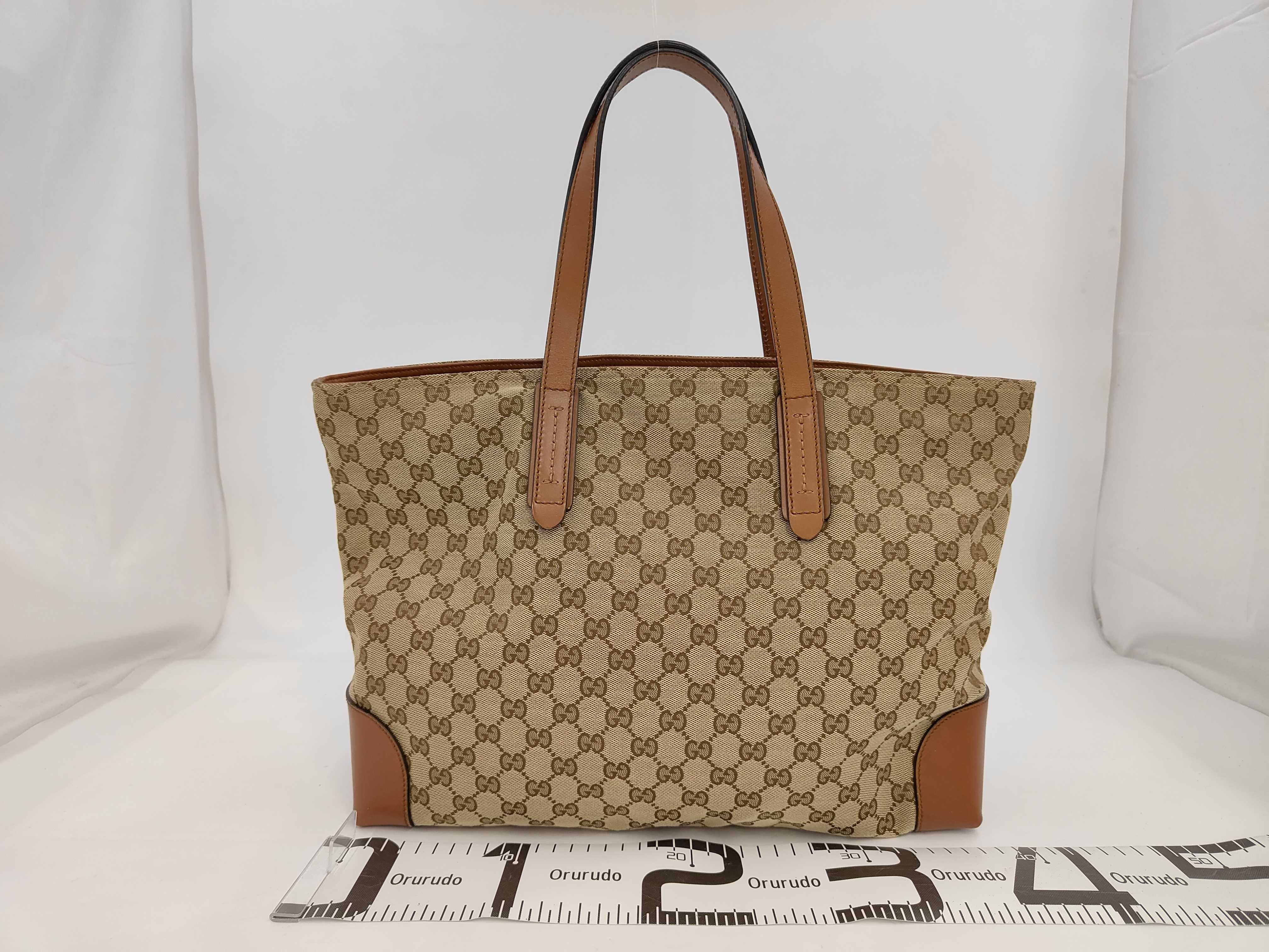 GG Canvas Tote Bag — view 2
