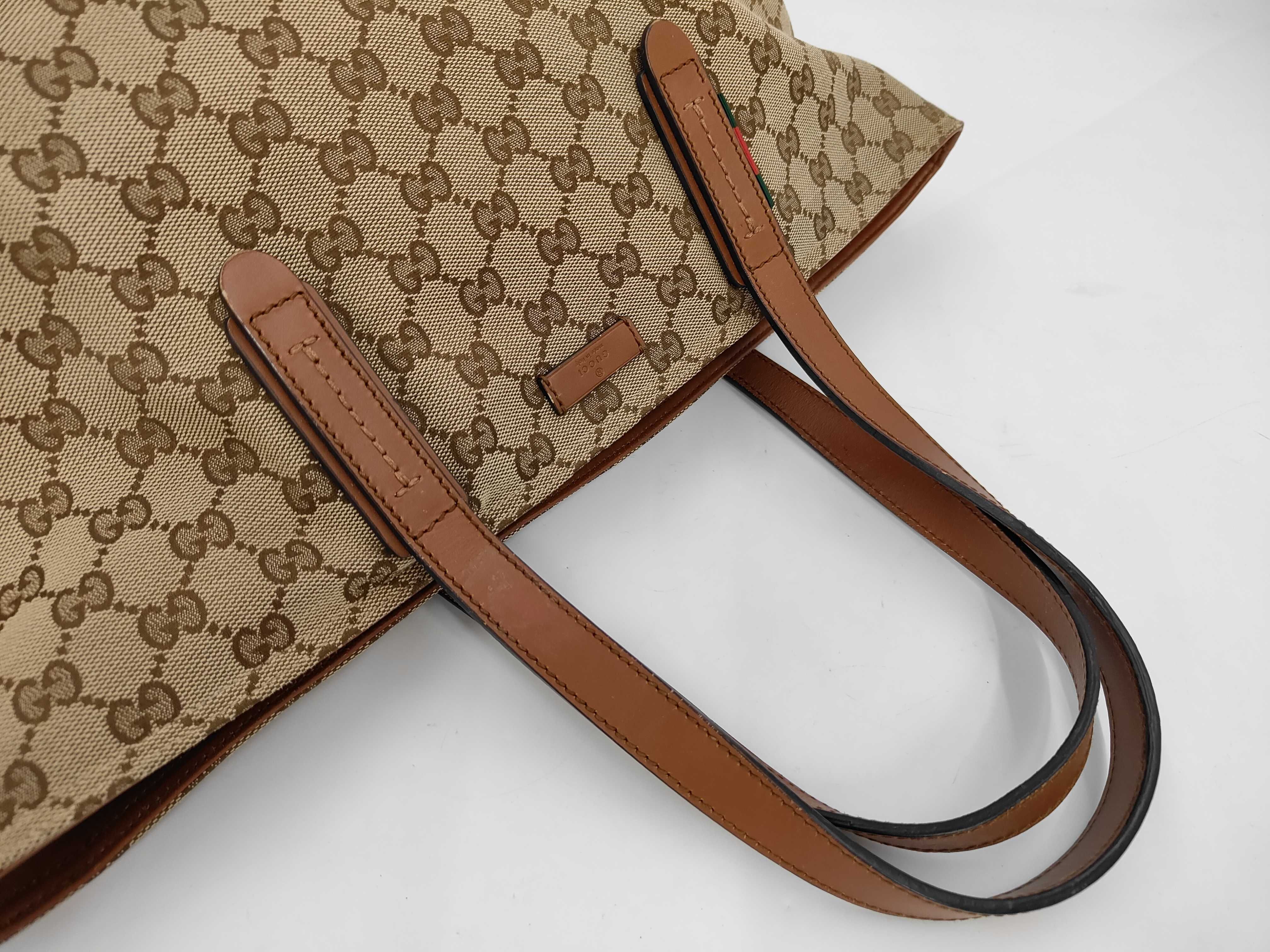 GG Canvas Tote Bag — view 3