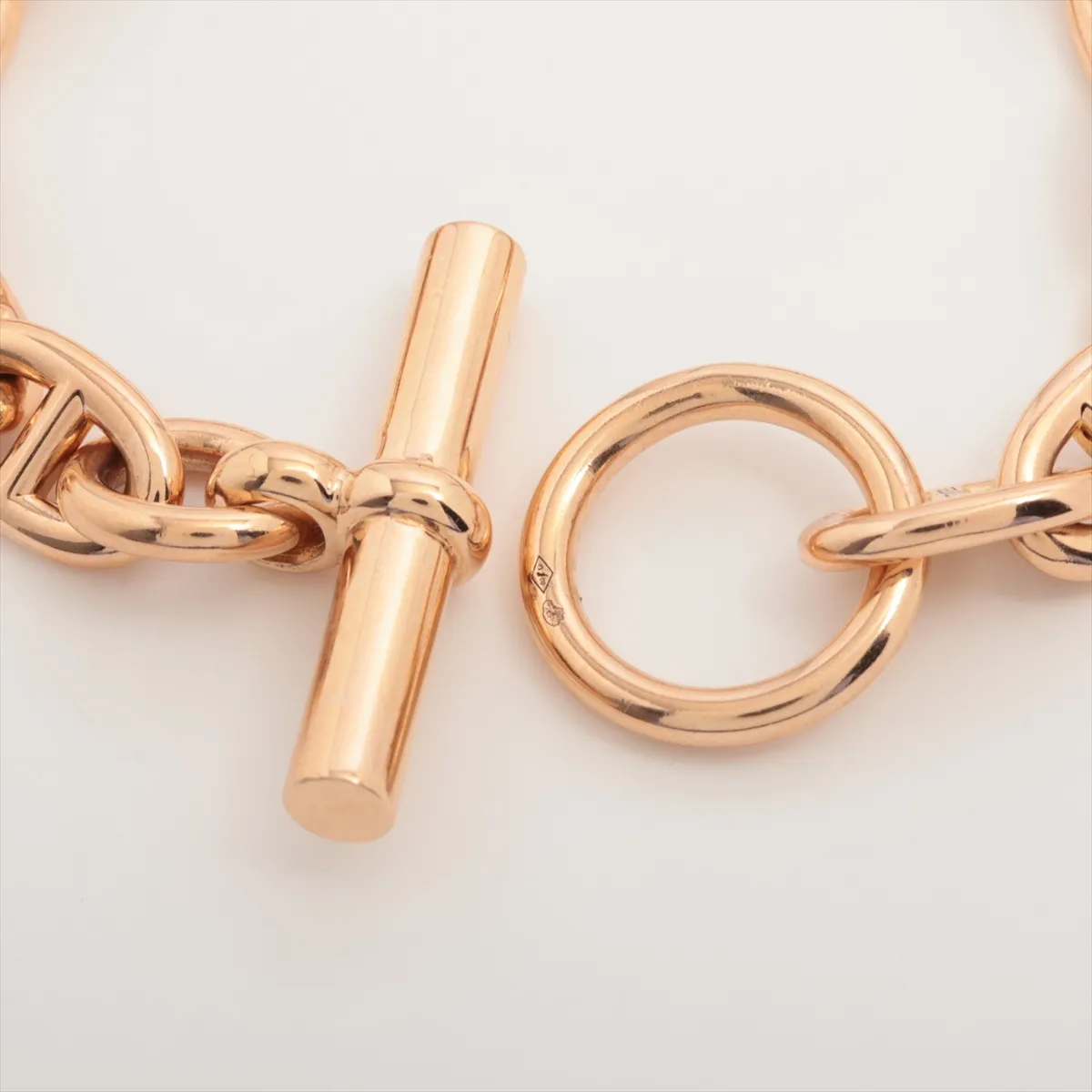 Chaine d'Ancre PM Bracelet 750 (PG) 54.6g 25G263782 Wax Eyes Bruises 18 frames — view 4