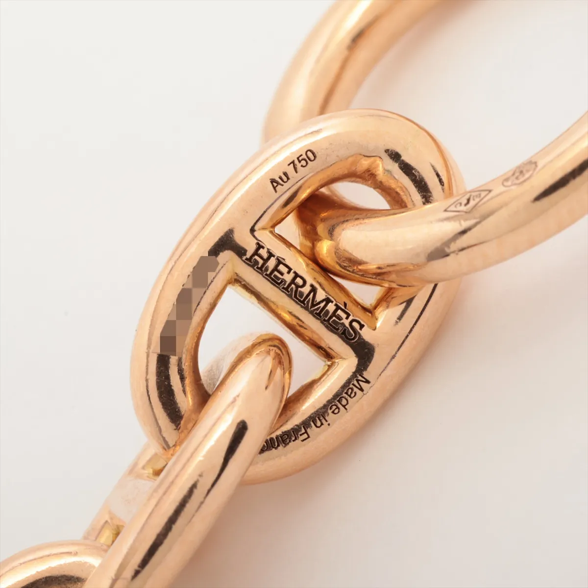 Chaine d'Ancre PM Bracelet 750 (PG) 54.6g 25G263782 Wax Eyes Bruises 18 frames — view 5